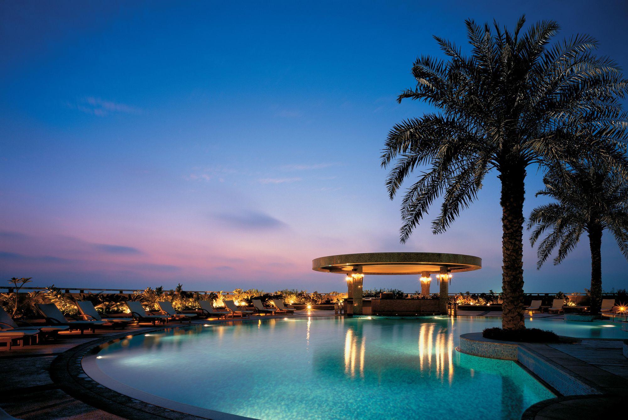 Vista Piscina Shangri-La Dubai