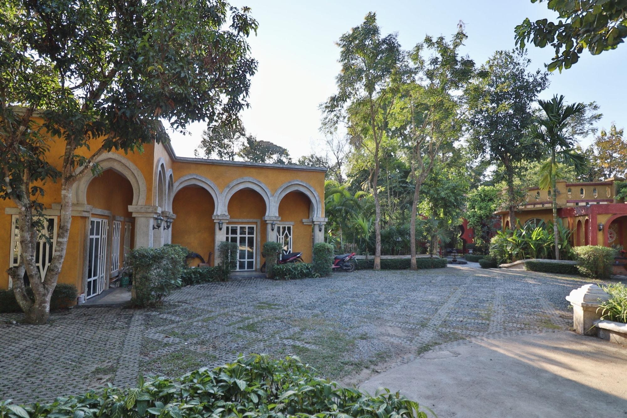 Vista Exterior Capital O 469 At Nata Chiangmai Chic View