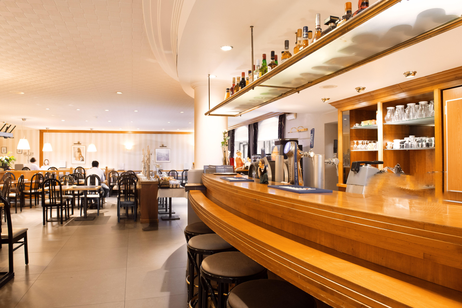 Bar/Salón Castelnou Aparthotel