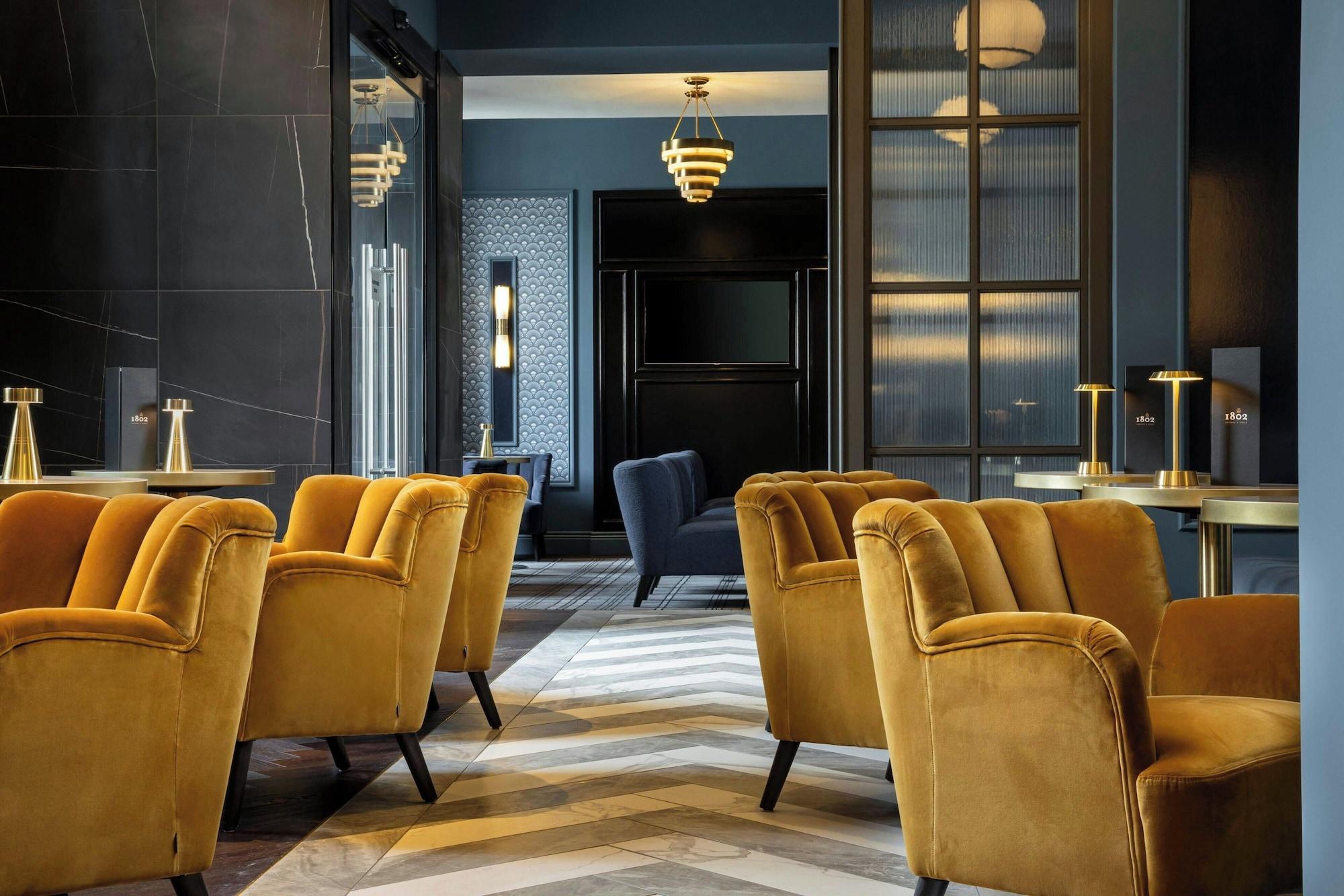 Bar/Salón Courtyard by Marriott Edinburgh