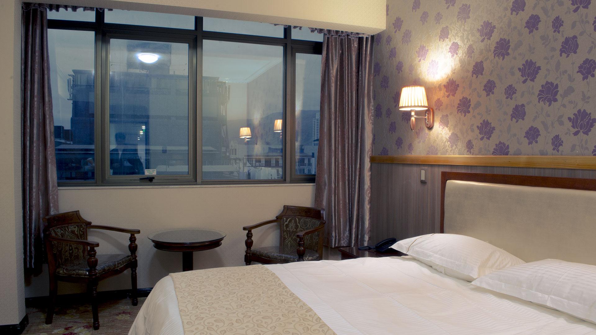 Habitación Hotel Pekin