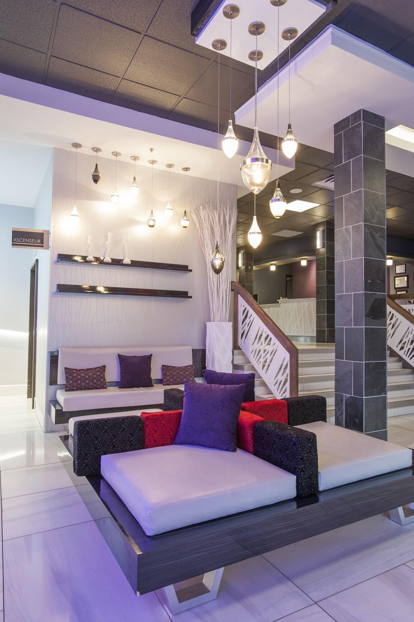 Vista Lobby Le Noranda Hotel & Spa, an Ascend Collection Hotel