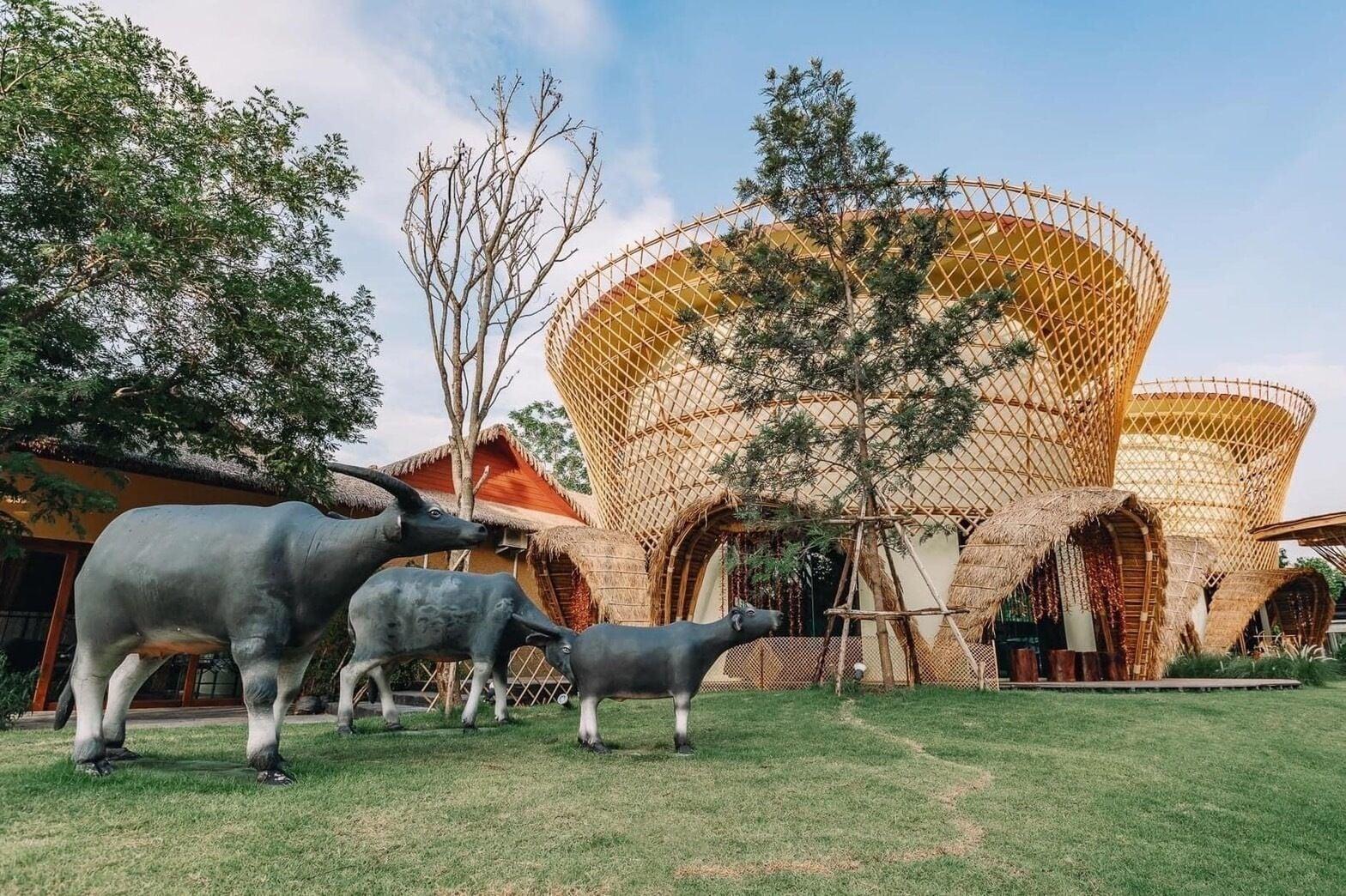 Vista Exterior Recall Isaan Isan Concept at Khaoyai