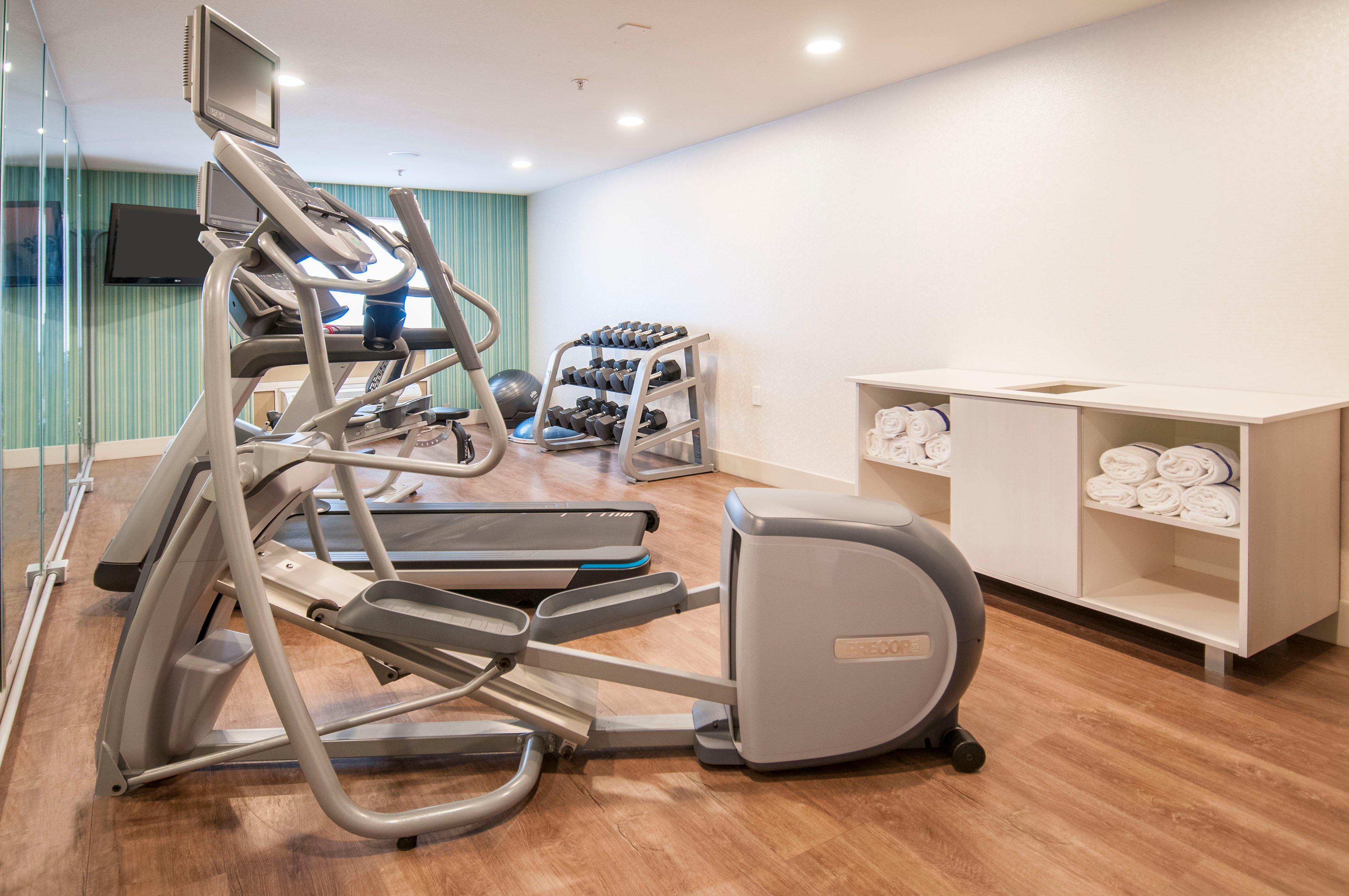 Gimnasio Holiday Inn Express & Suites Plano West - Frisco by IHG