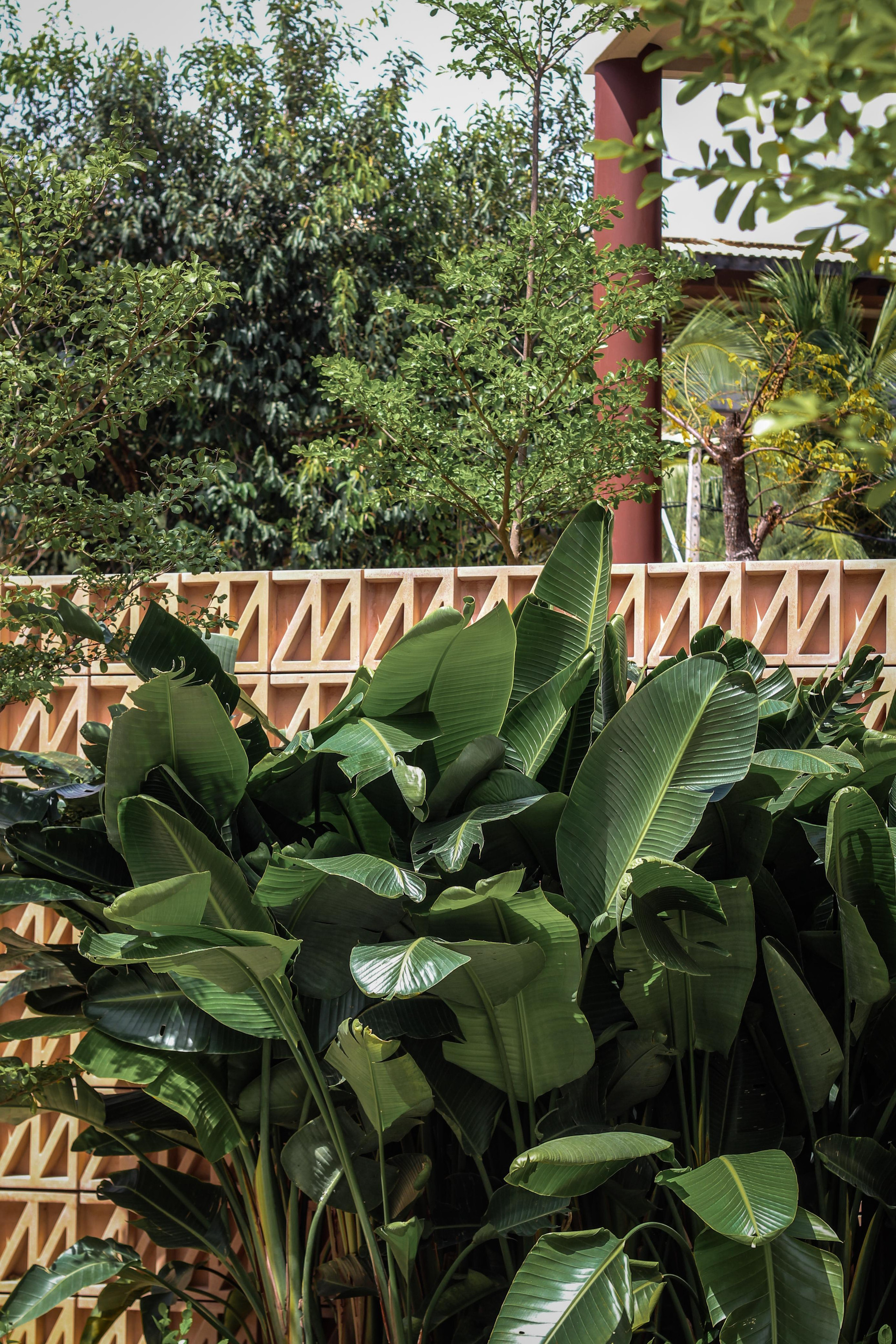 Vista Interior Mana Cumbuco Hotel