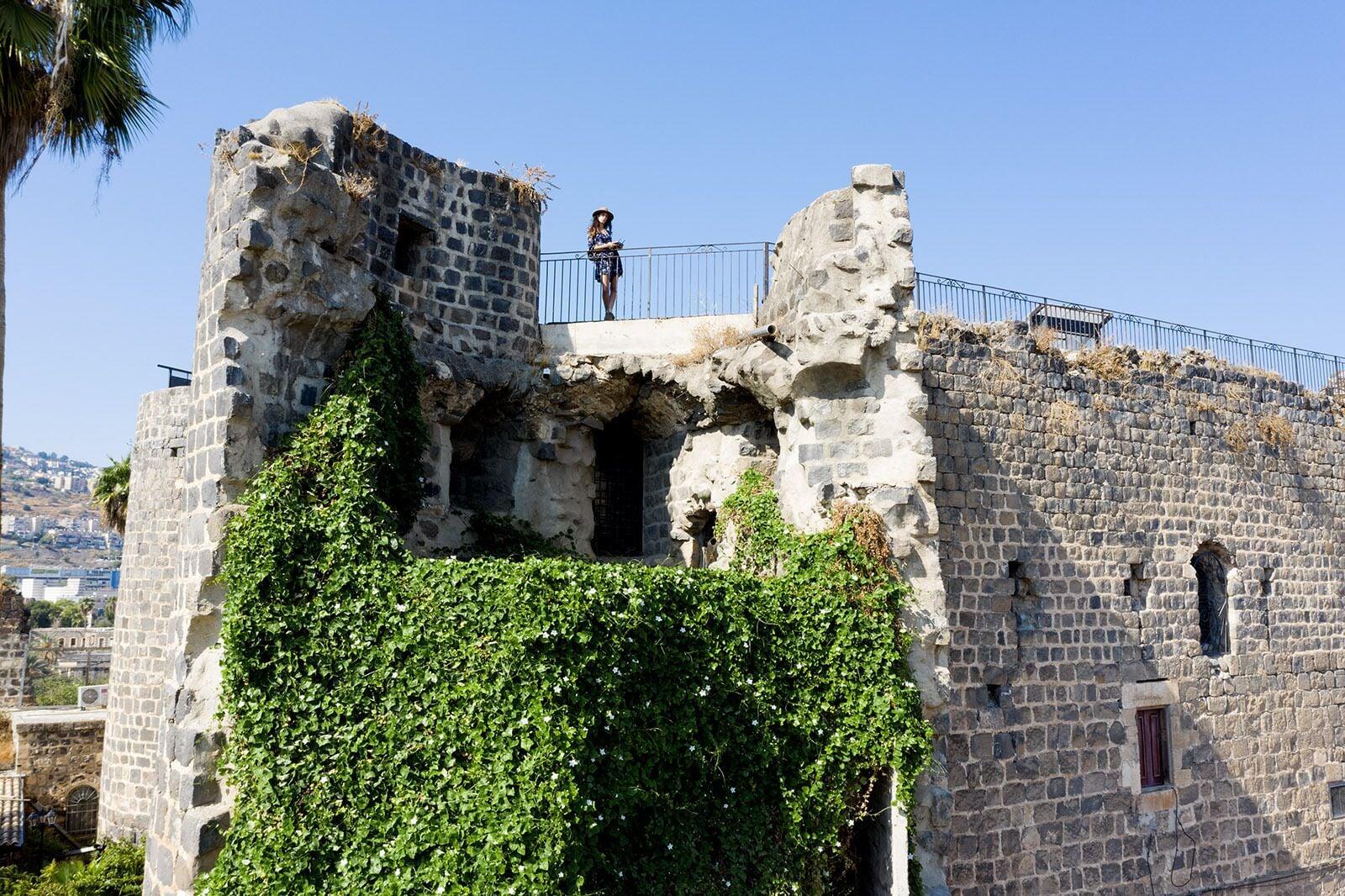 Vista Exterior Dona Castle
