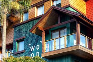 Alojamiento - Wood Hotel Gramado