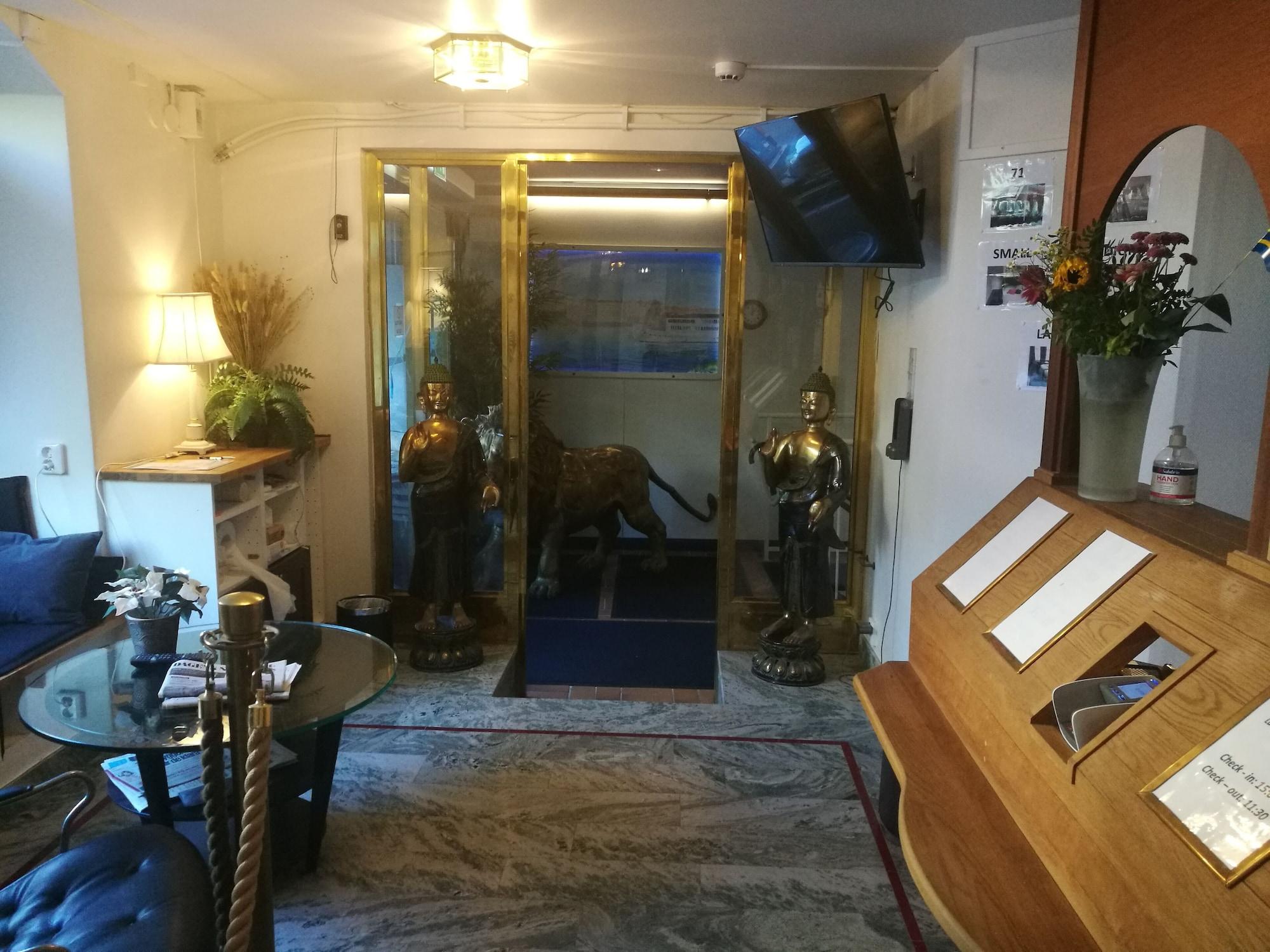 Vista Lobby City Hotel Söder