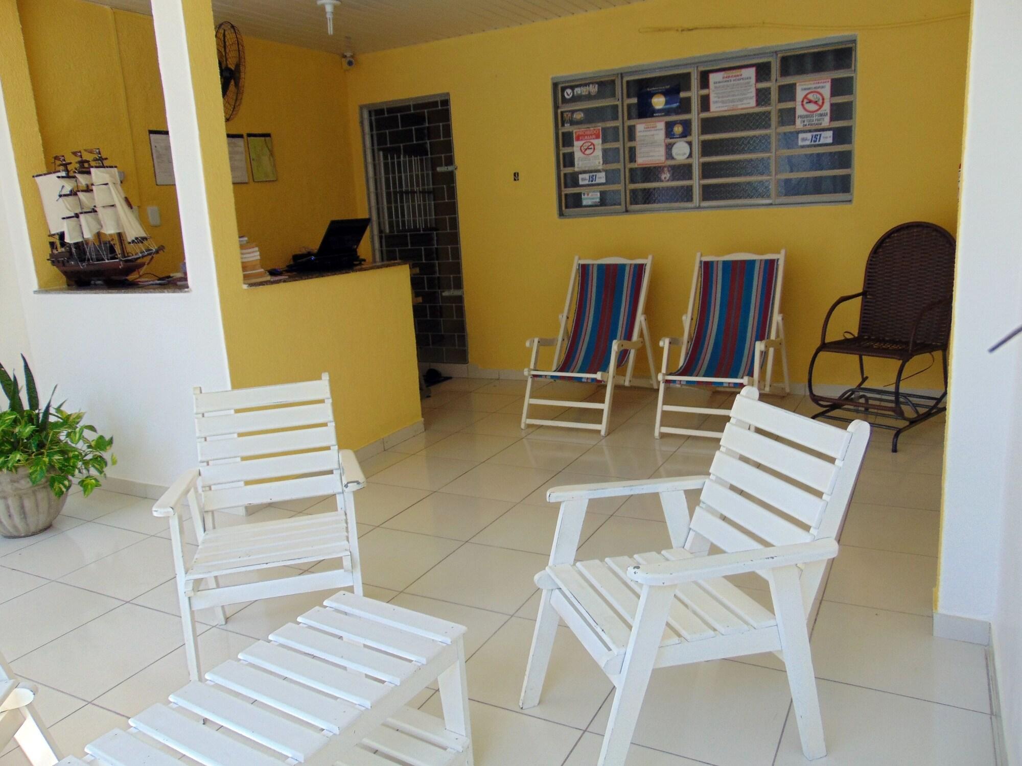 Vista Lobby Pousada Sabrinna
