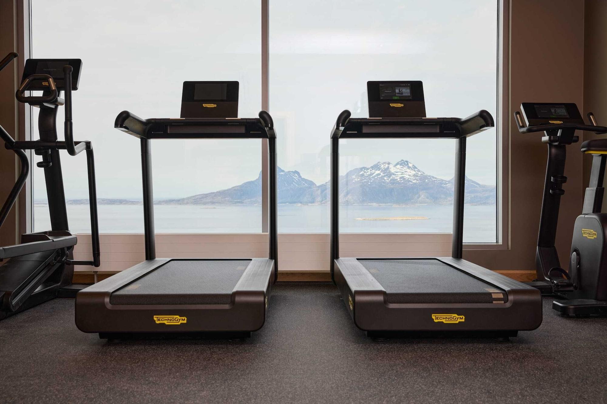 Gimnasio Wood Hotel Bodø