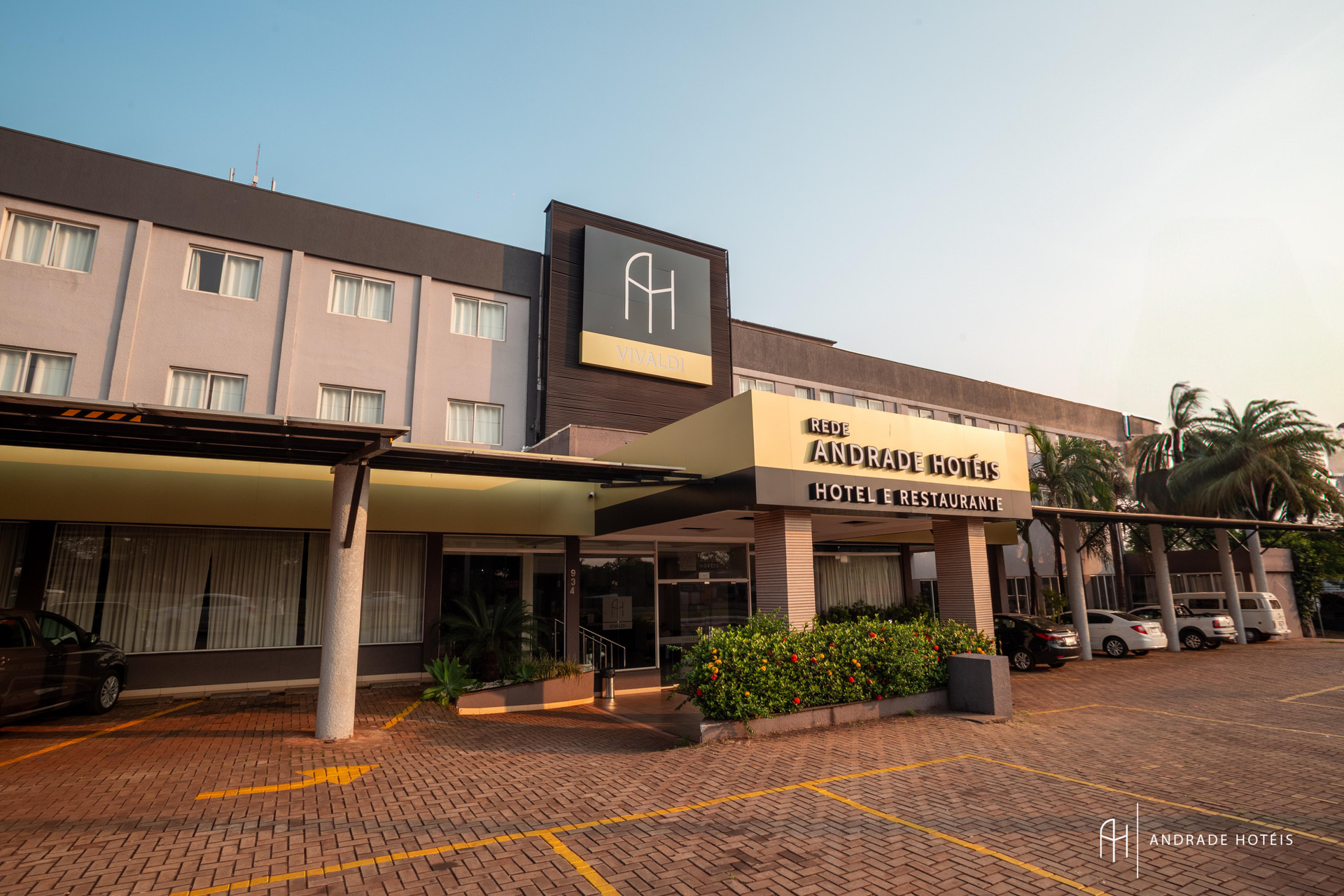 Vista Exterior Rede Andrade Vivaldi