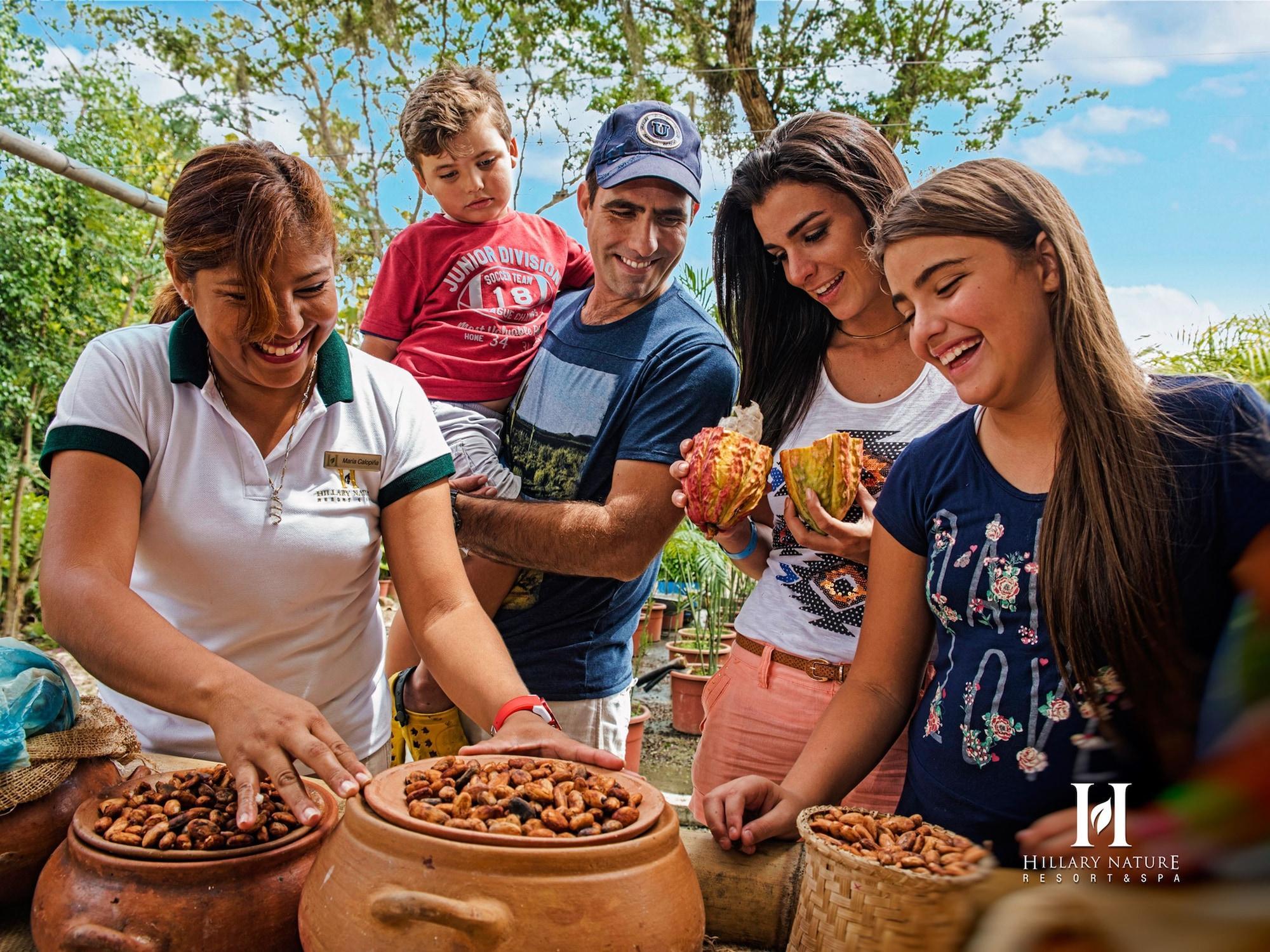 Vista Exterior Hillary Nature Resort Spa