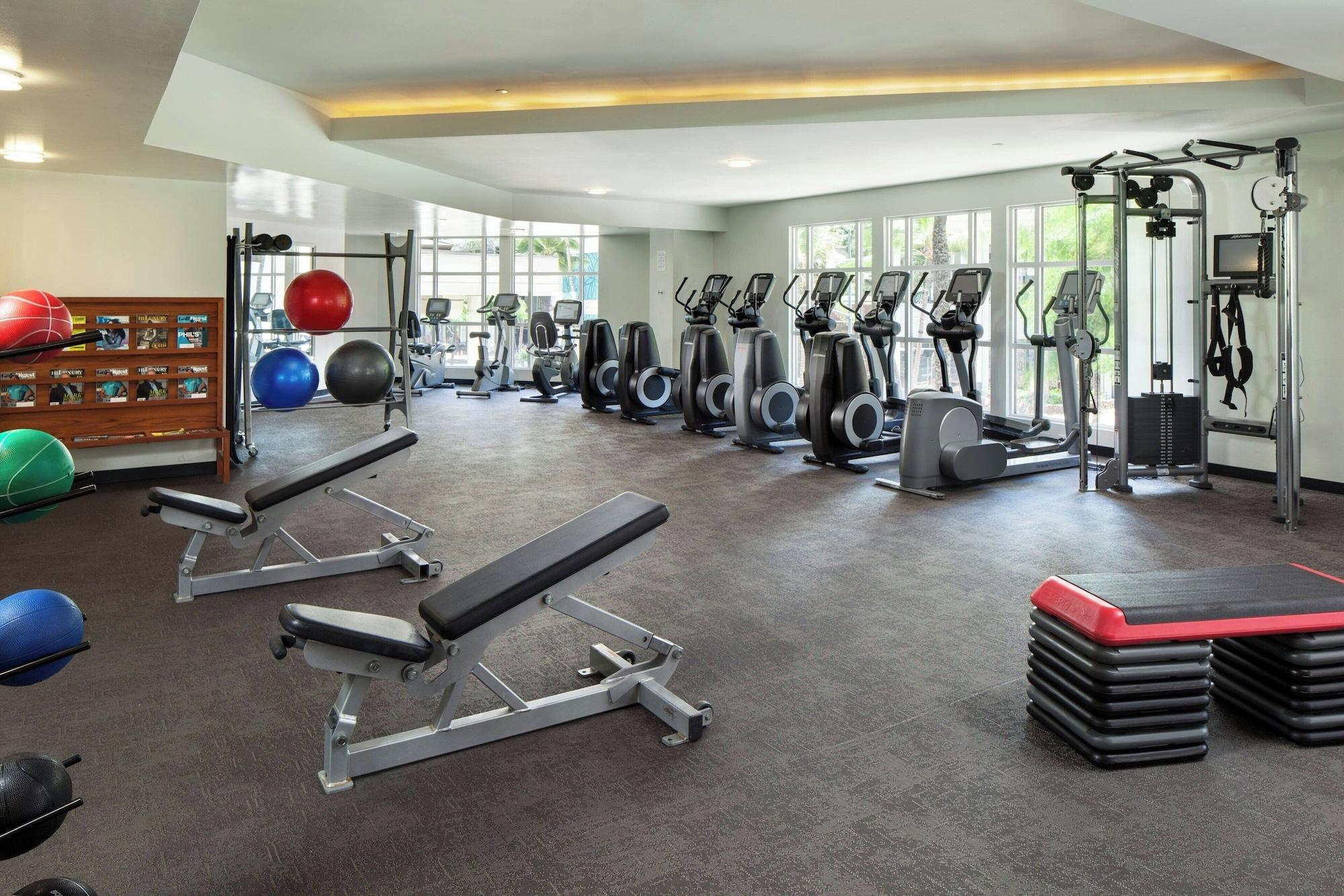 Gimnasio Moana Surfrider, A Westin Resort & Spa, Waikiki Beach