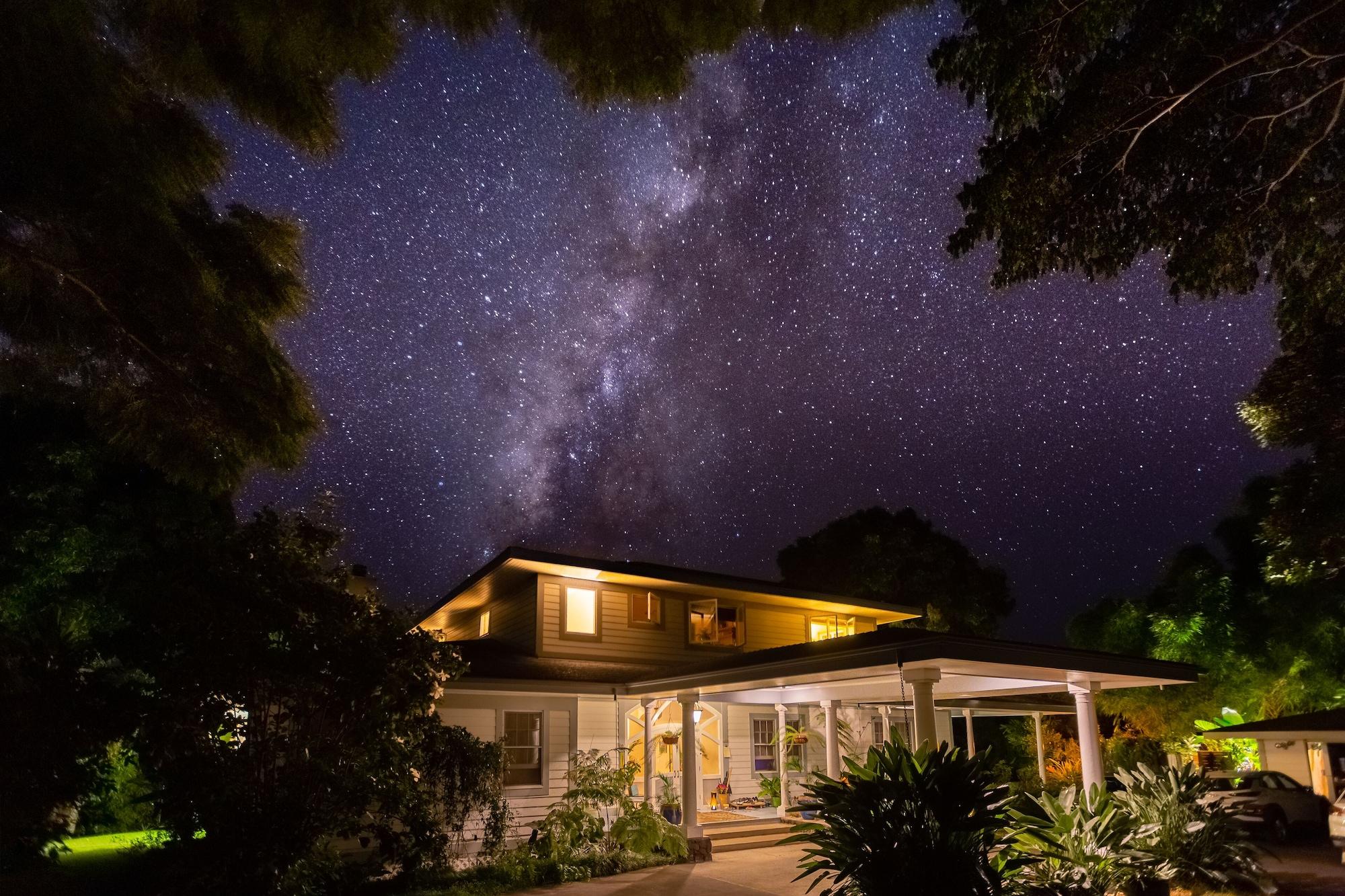 Vista Exterior Ka'awaloa Plantation Bed & Breakfast