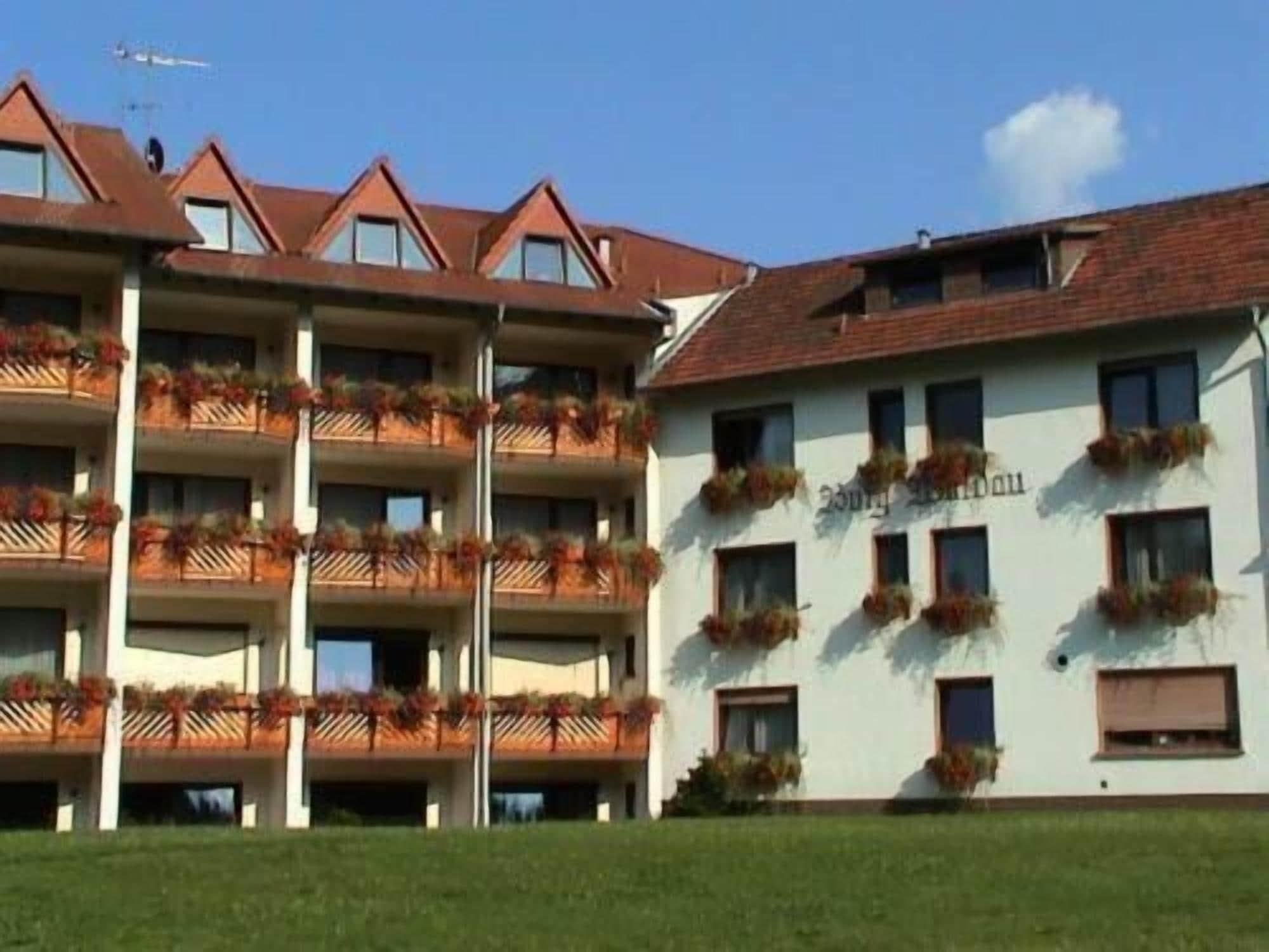 Vista Exterior Hotel Burg Waldau