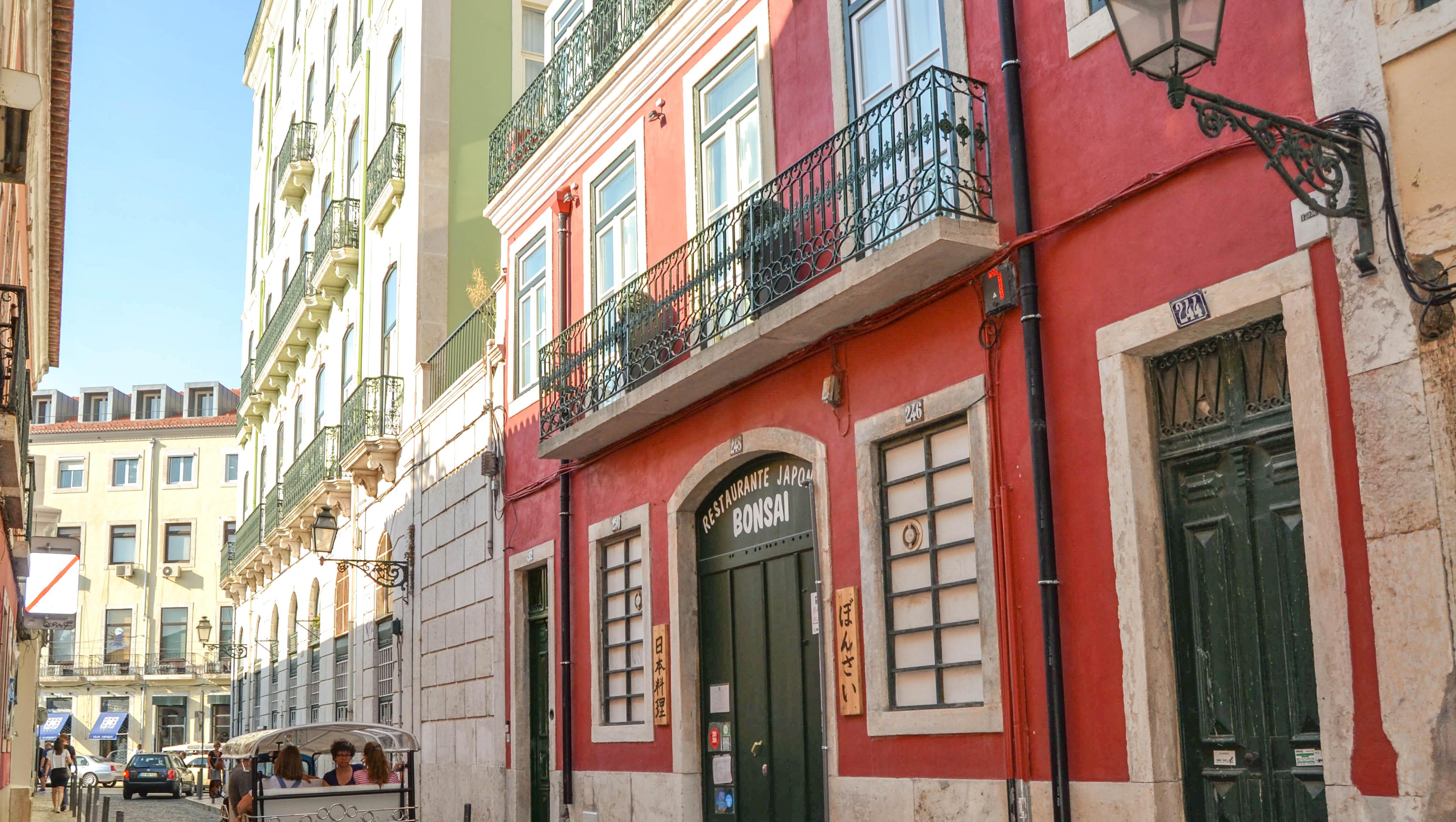 Vista Lobby Bairro Alto Suites