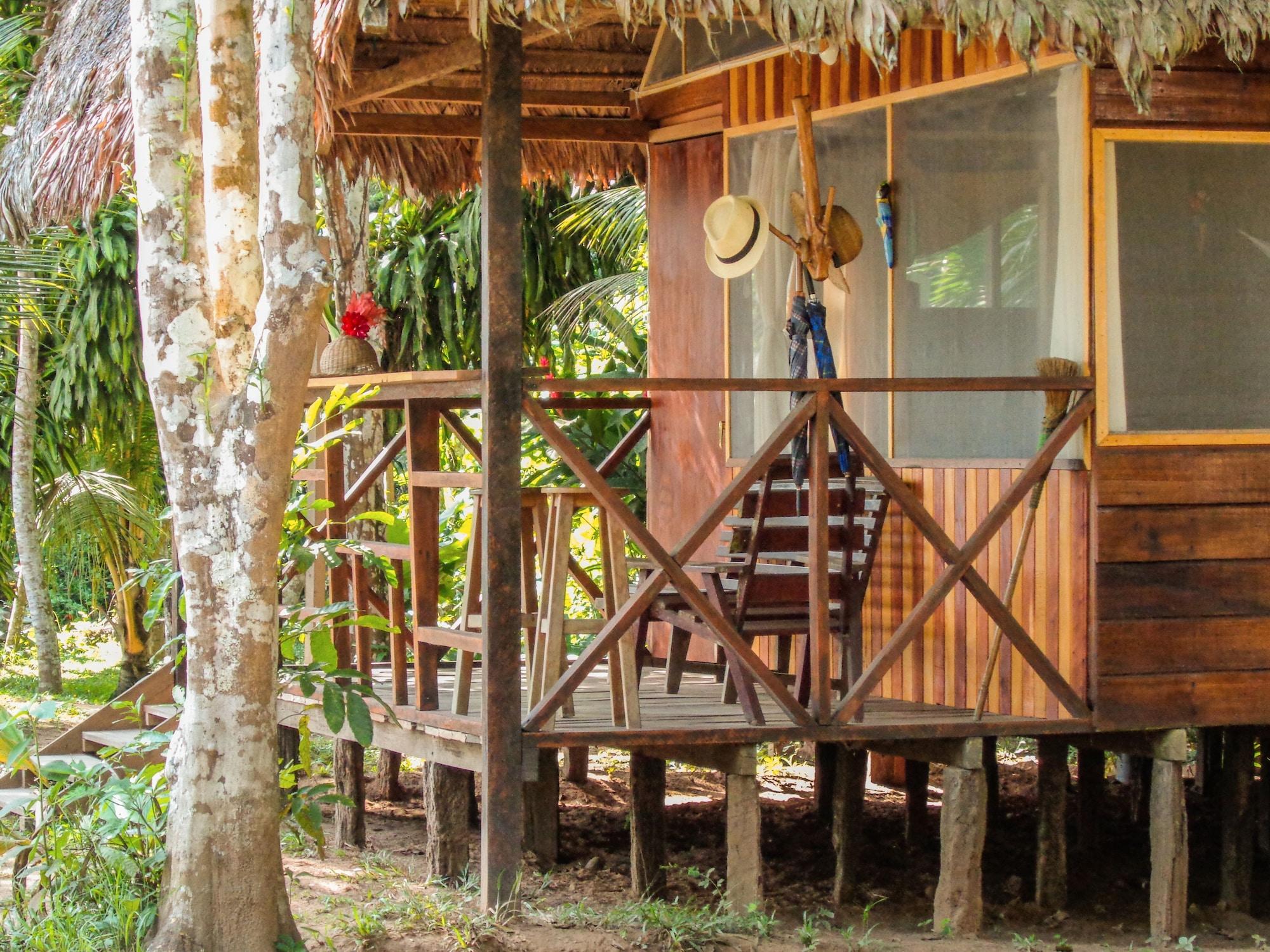 Vista Exterior Tambopata River