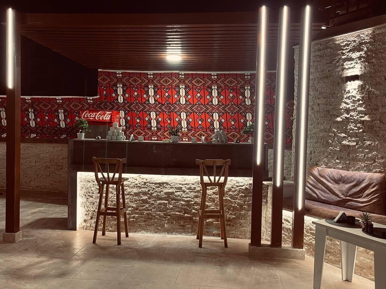 Bar/Salón MARQUIS PYRAMIDS HOTEL