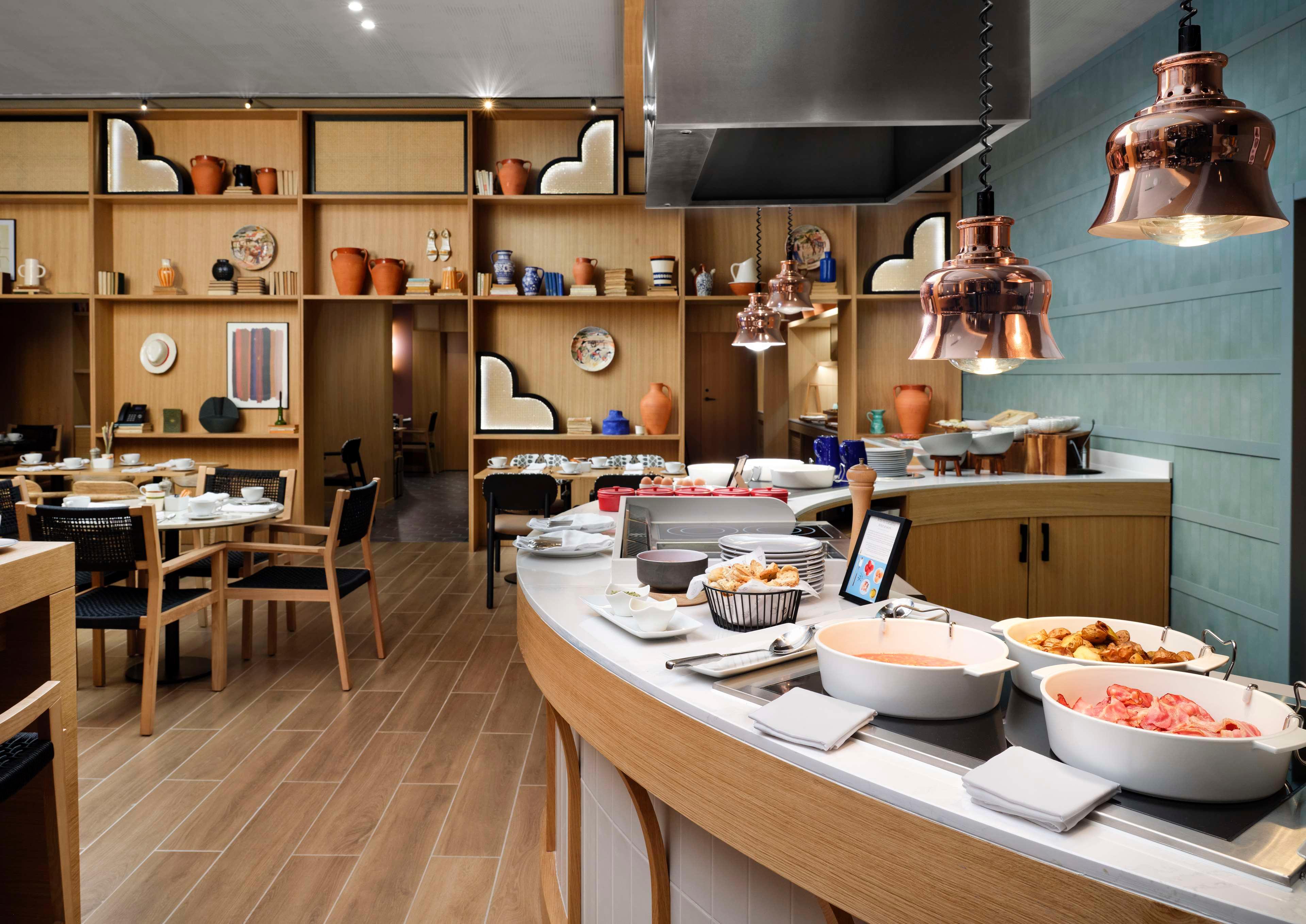 Restaurant Hilton Garden Inn Evora