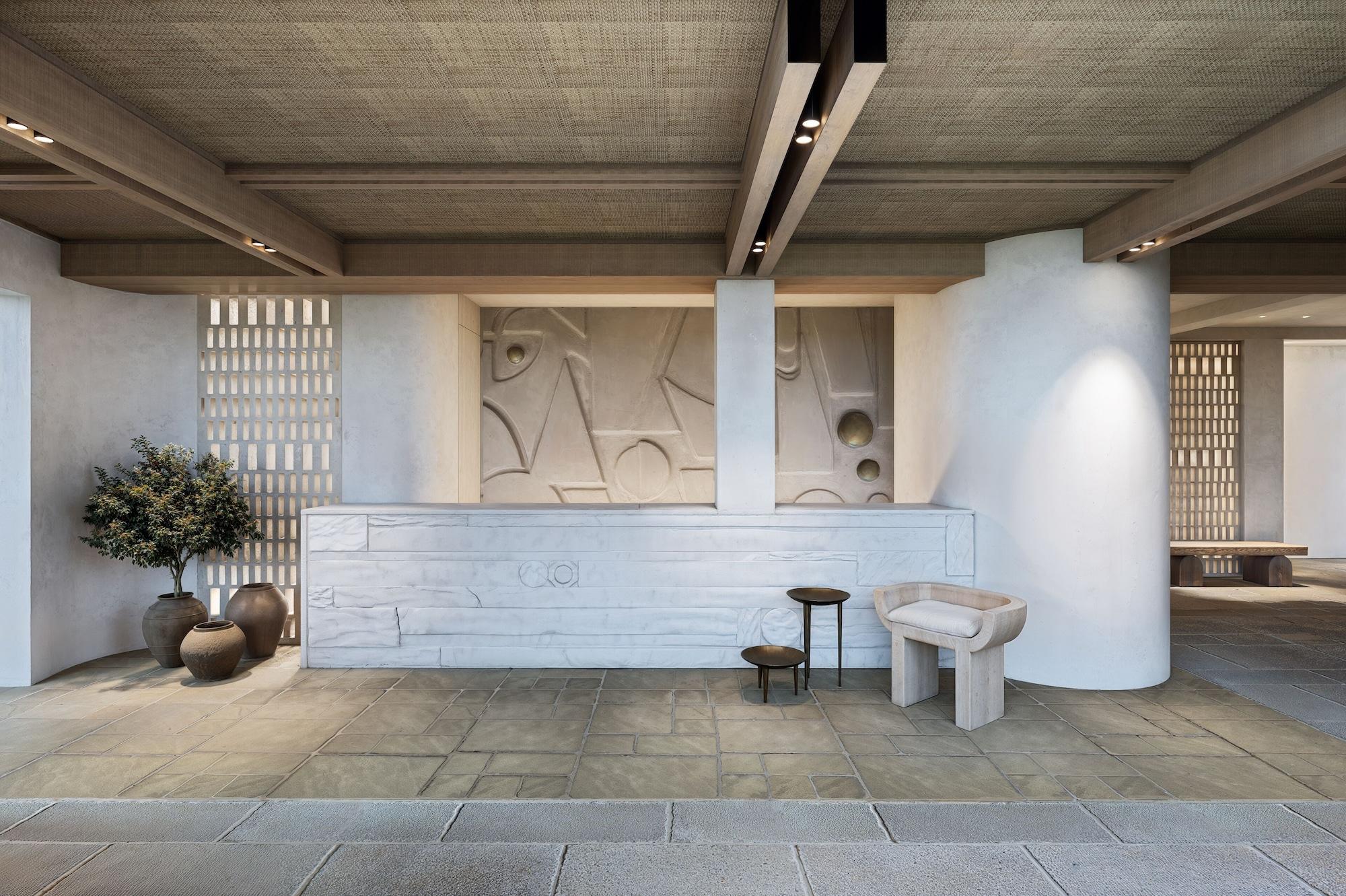 Vista Lobby Meros, Santikos Collection