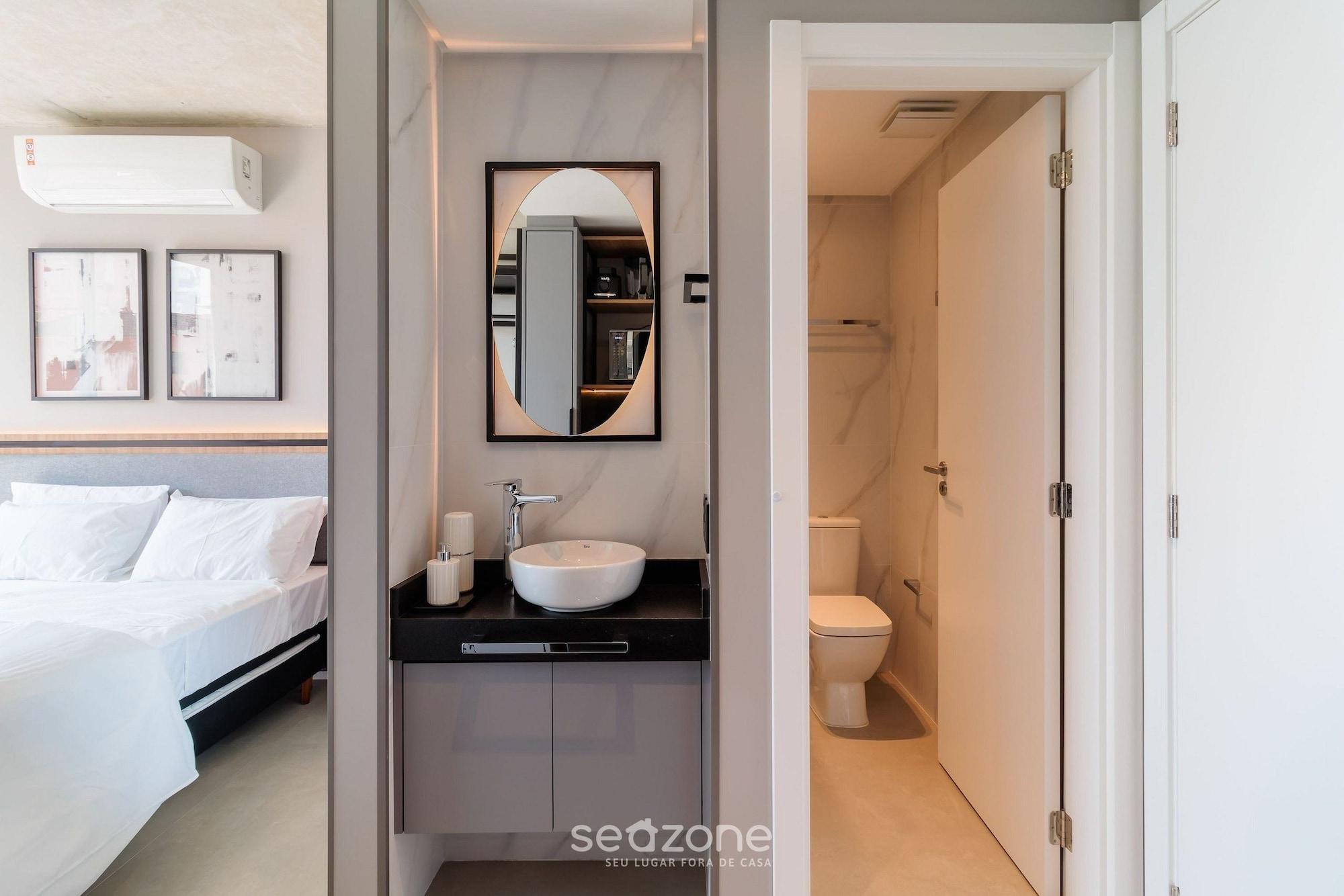 Habitación Spot Jurere sofisticação beira mar SPJs