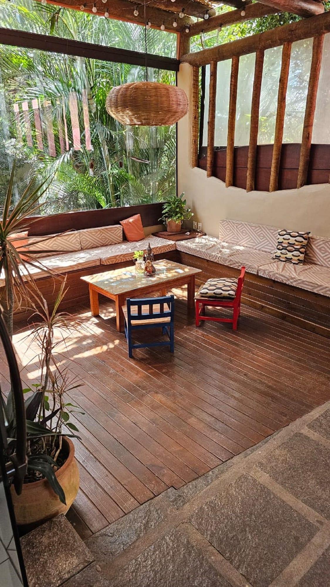 Comodidades del Alojamiento Casa Cacau Buzios