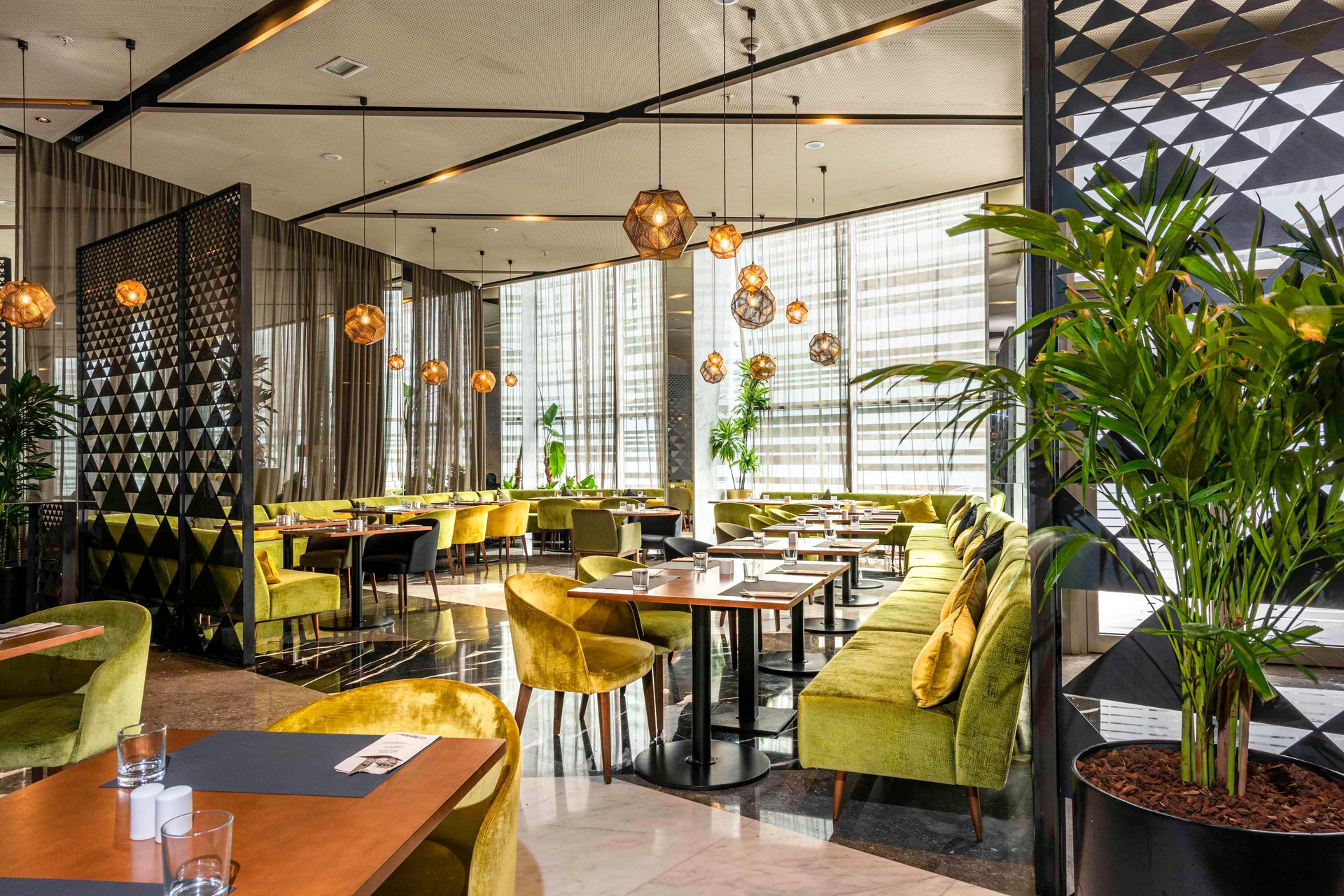 Restaurant Barcelo Anfa Casablanca