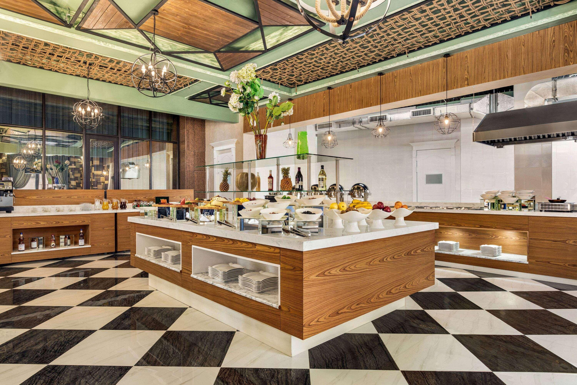Restaurant Ramada by Wyndham Shymkent