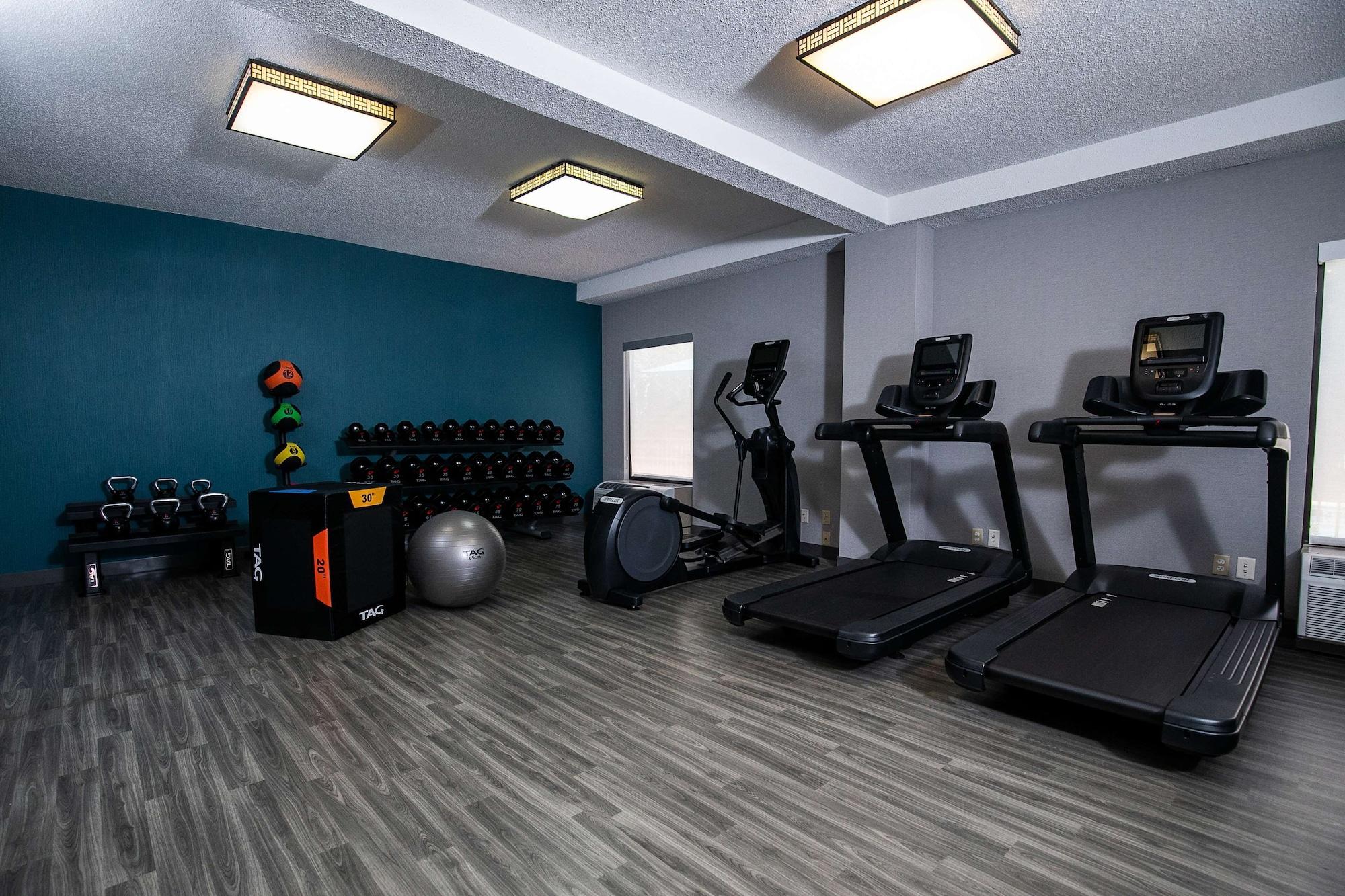 Gimnasio Hampton Inn Pickwick Dam-At Shiloh Falls