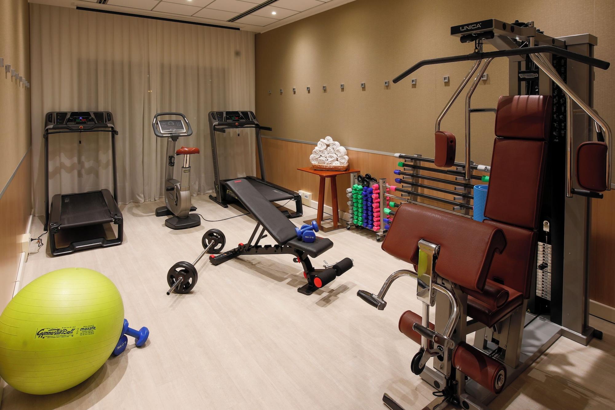 Gimnasio The Sydney Hotel