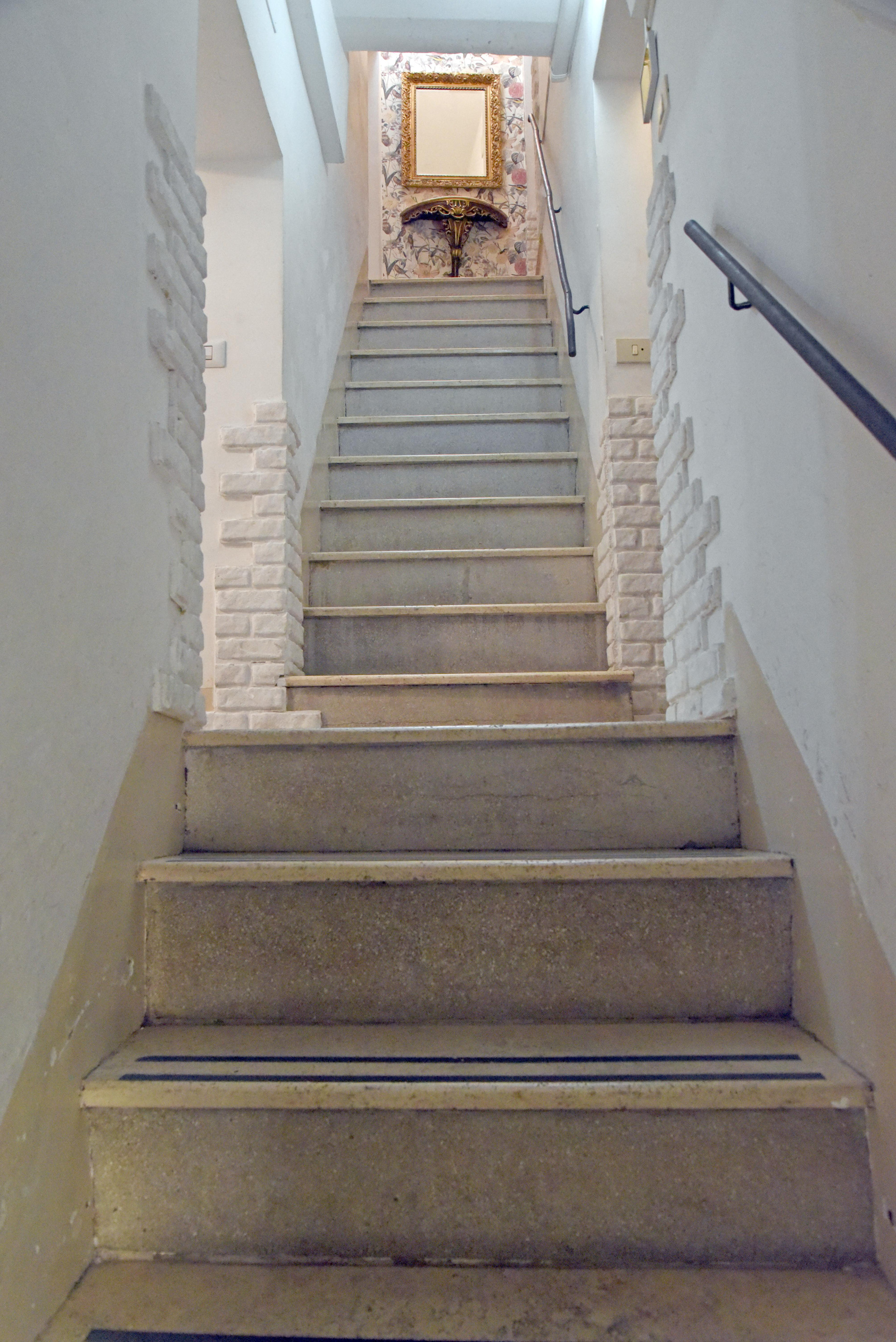 Vista Lobby B&B Ventisei Scalini a Trastevere