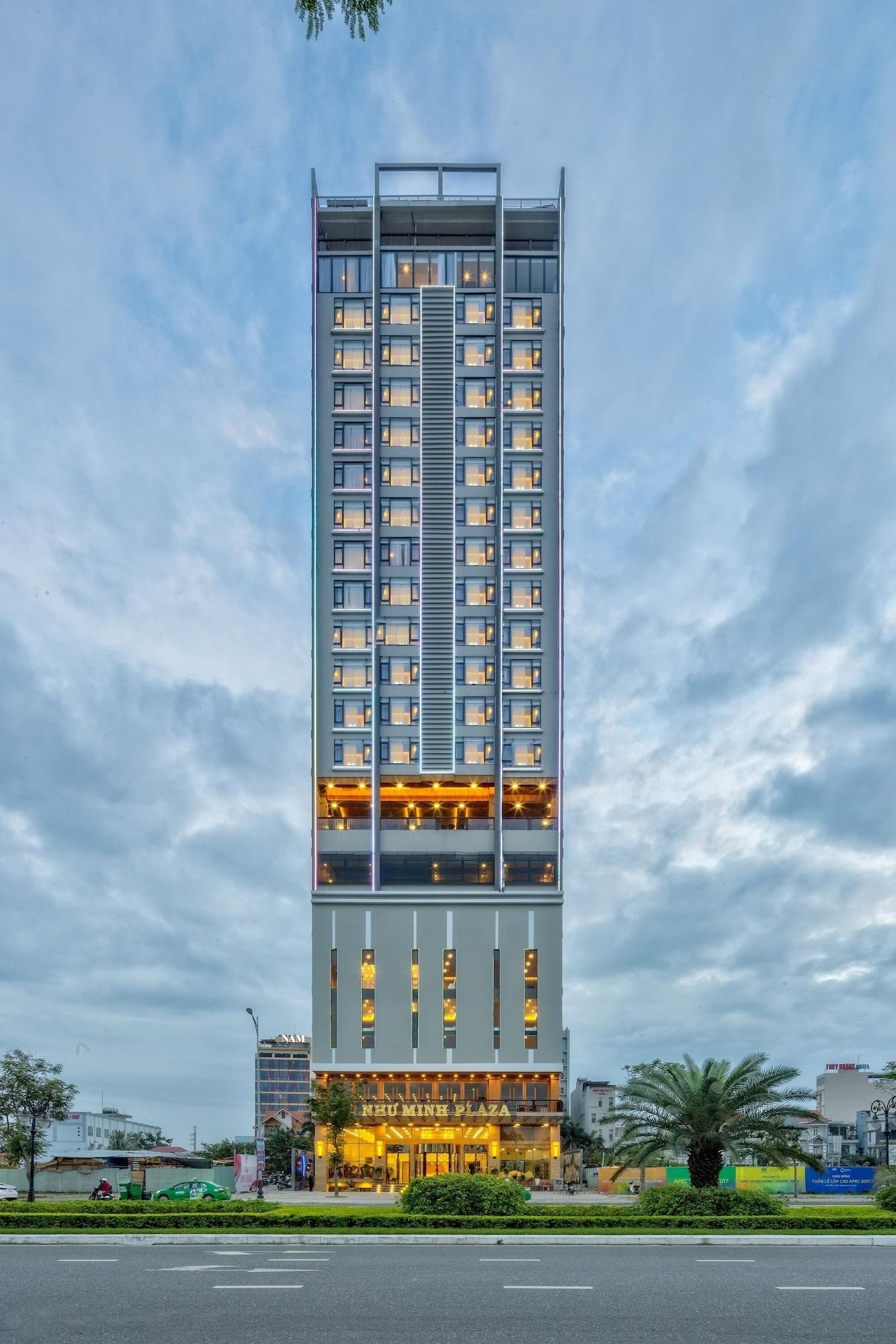 Vista Exterior Nhu Minh Plaza Danang Hotel
