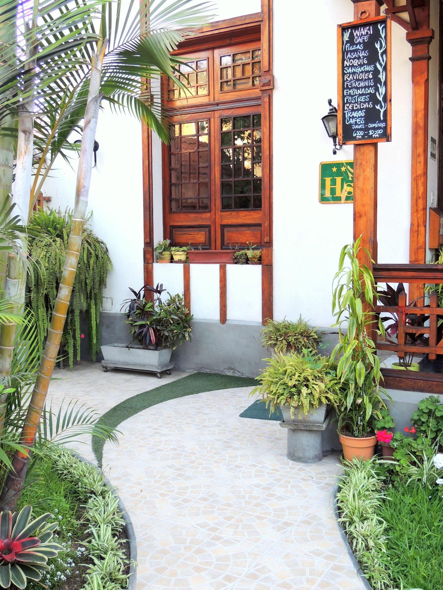 Vista Exterior Lima Wari Hotel Boutique