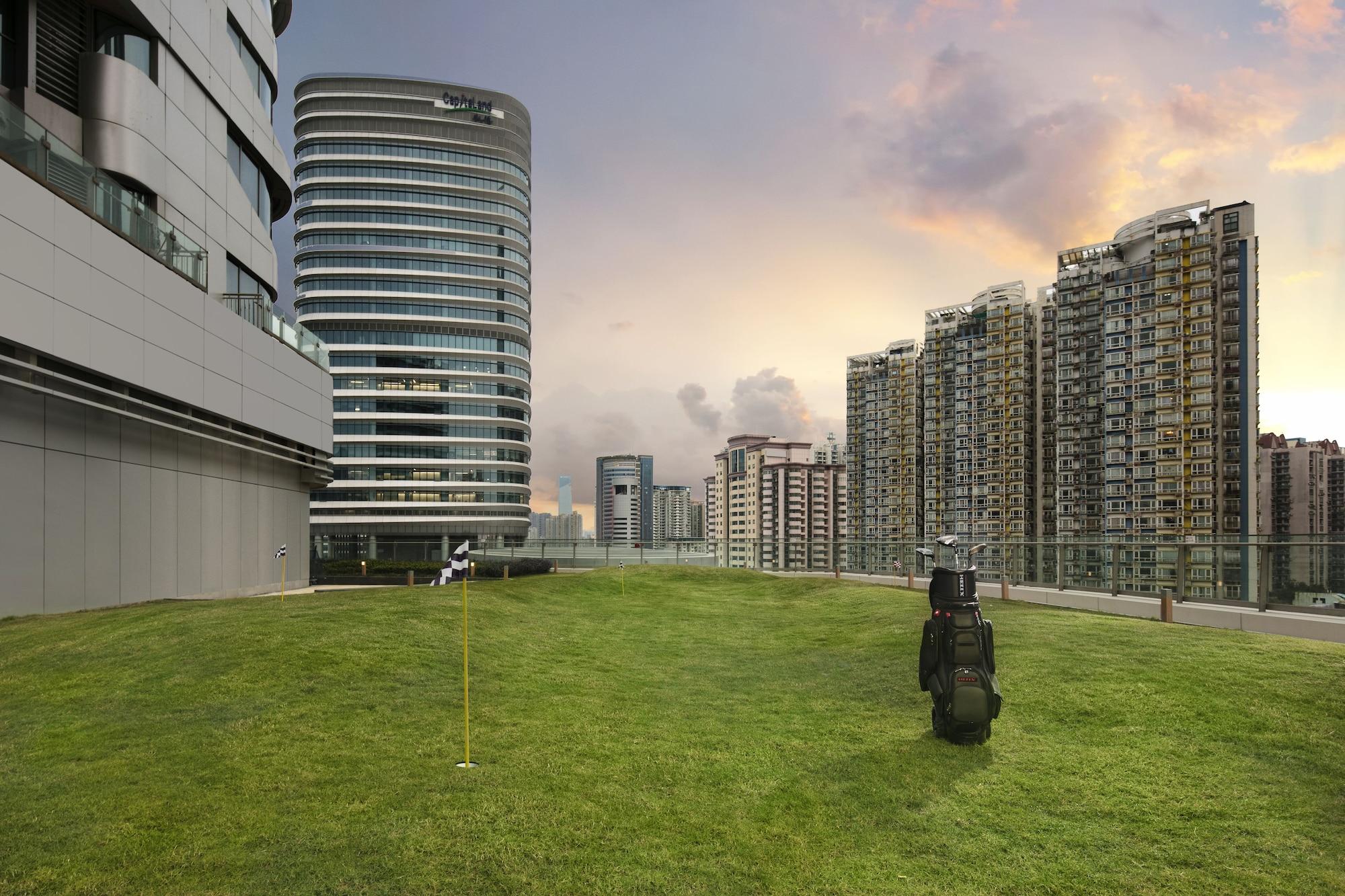 Campo de Golf Ascott Raffles City Shenzhen