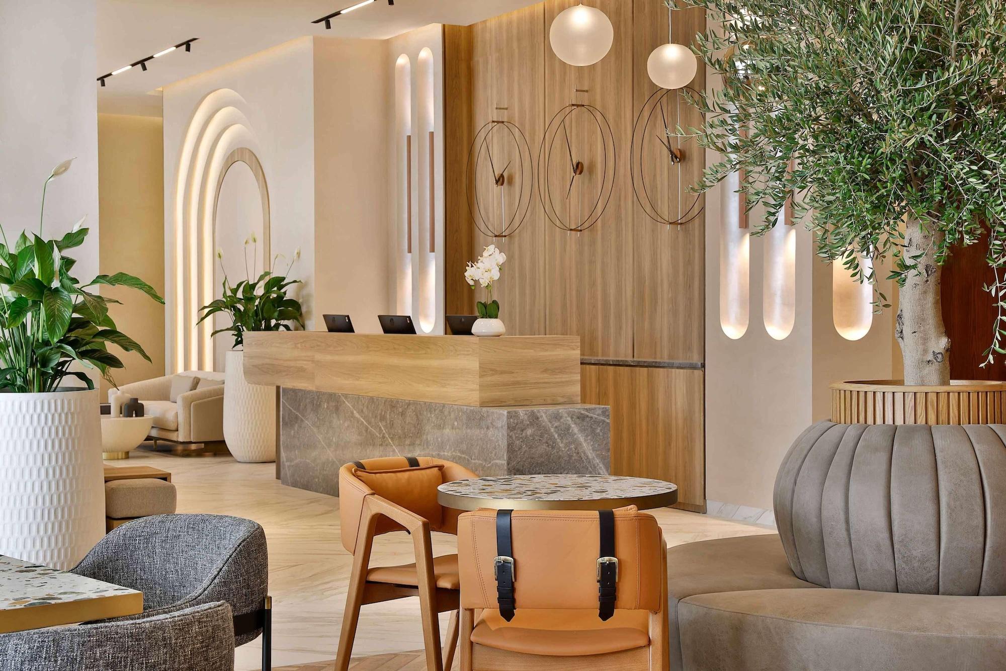 Vista Lobby The First Collection Dubai Waterfront