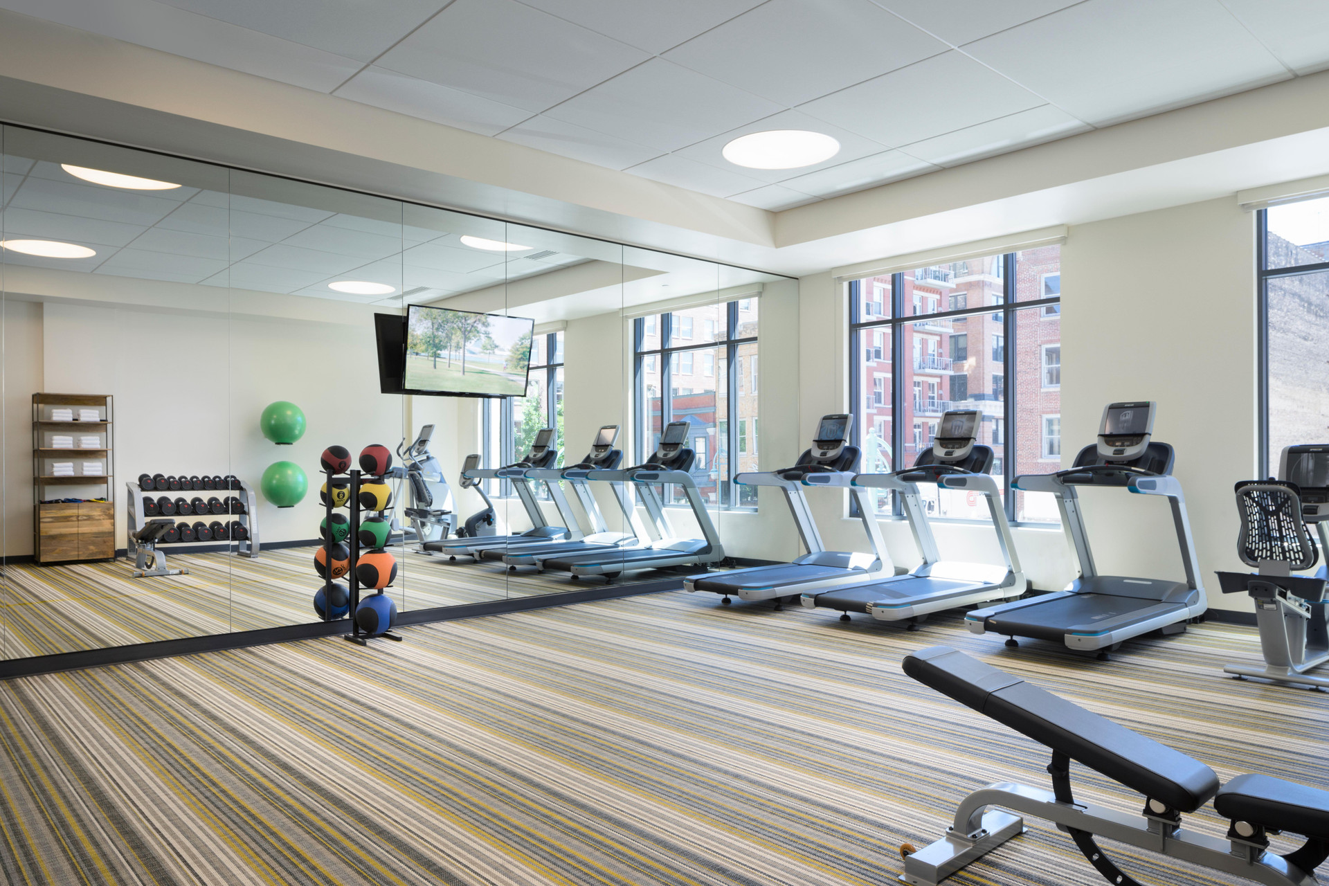Gimnasio Kimpton Journeyman Hotel by IHG