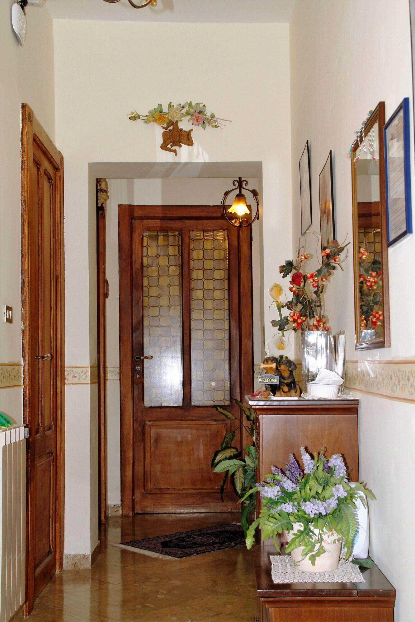 Vista Lobby B&B Le Quattro Stagioni
