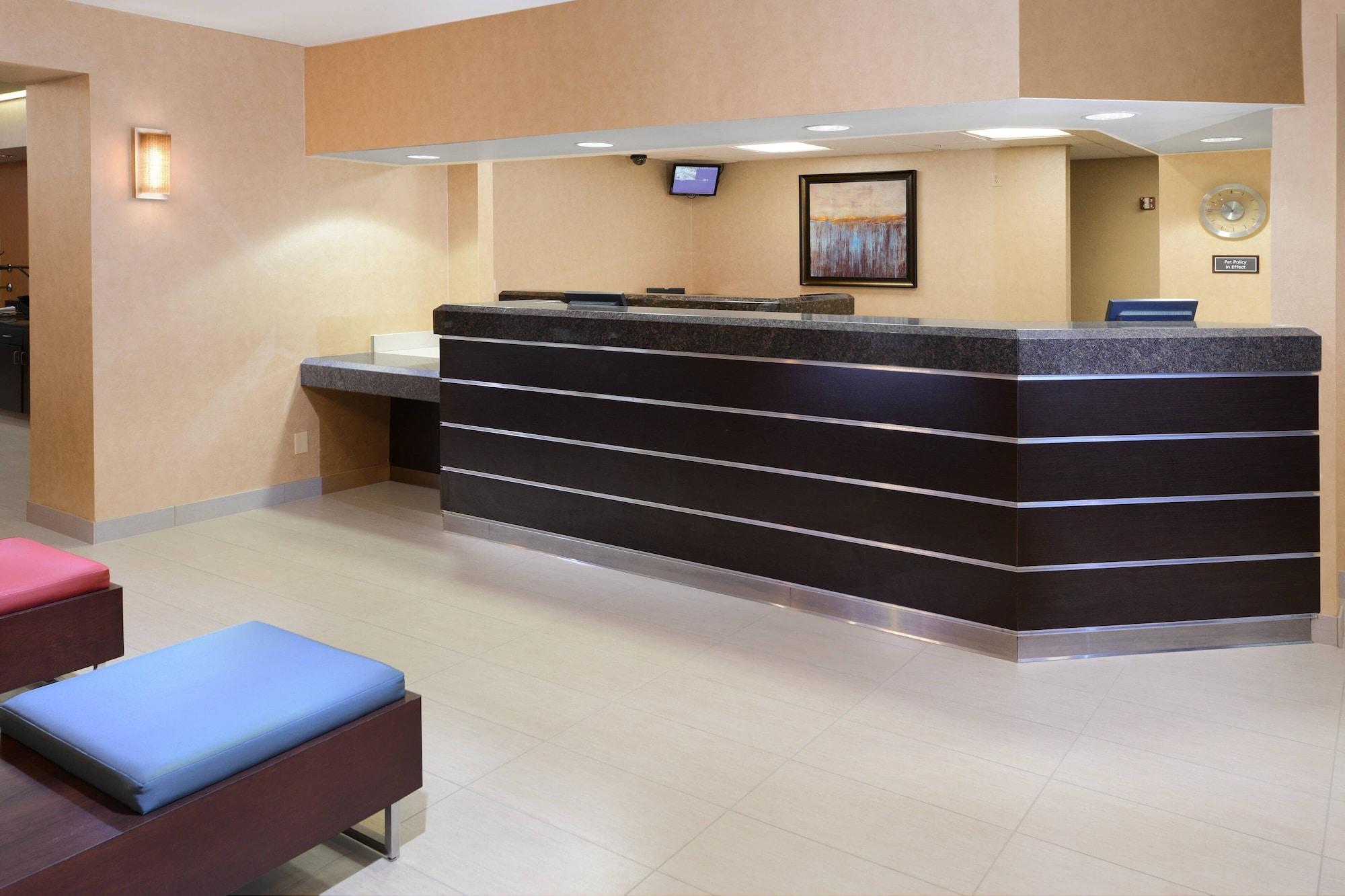 Vista Lobby Residence Inn By Marriott Dallas Plano/Legacy