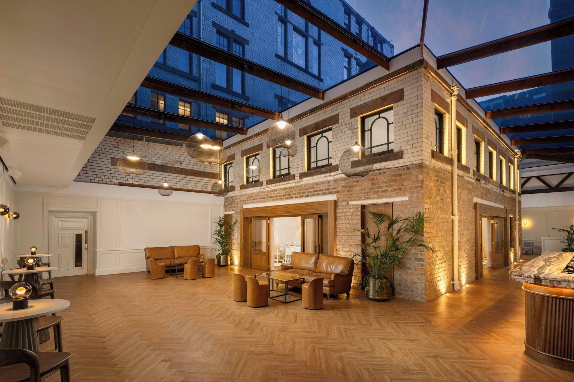 Sala de Reuniones AC Hotel by Marriott Glasgow