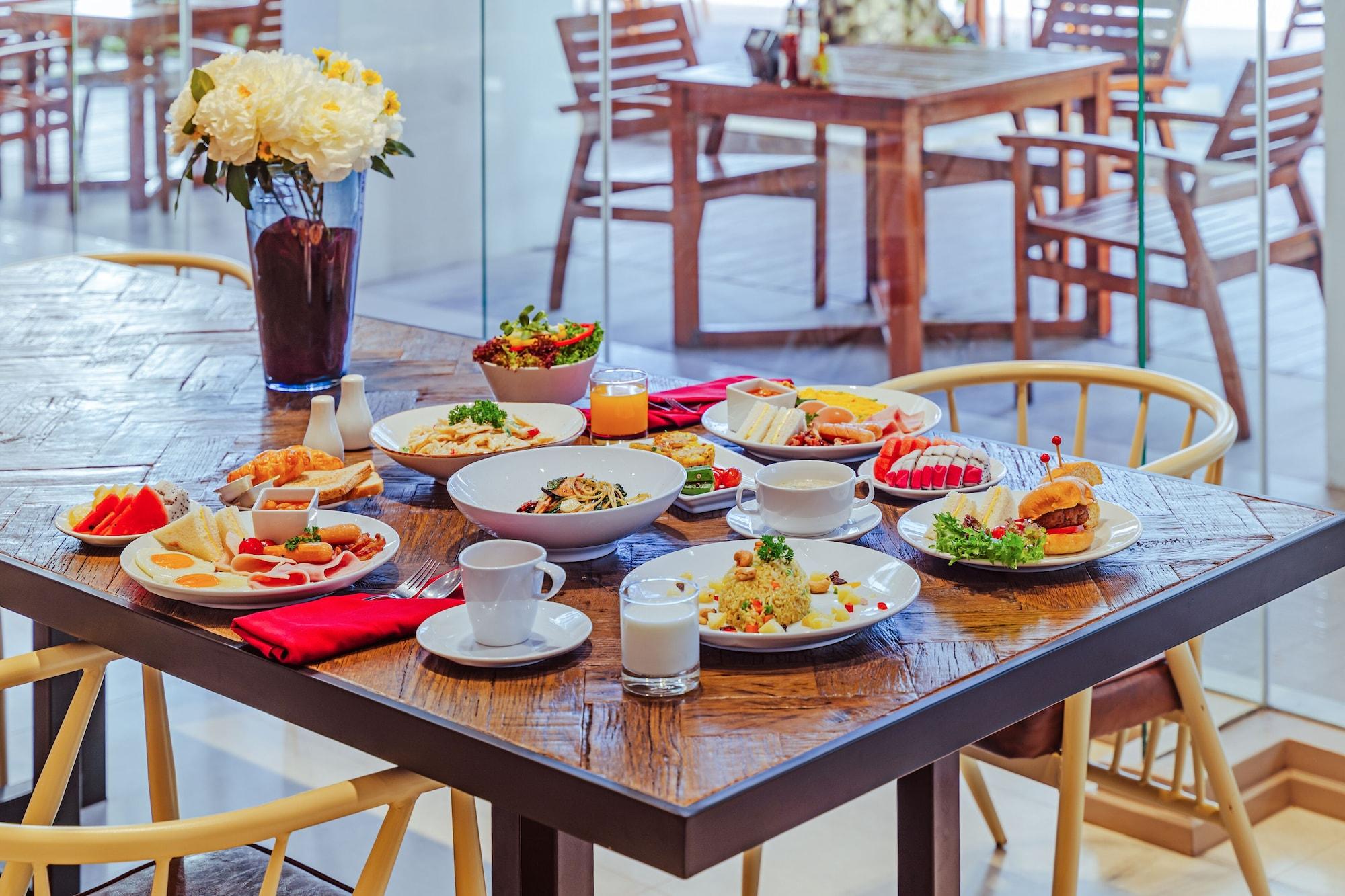 Restaurant Amanta Hotel & Residence Ratchada
