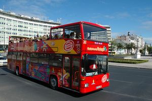 Actividad - City Sightseeing Lisboa con barco y tour nocturno opcionales