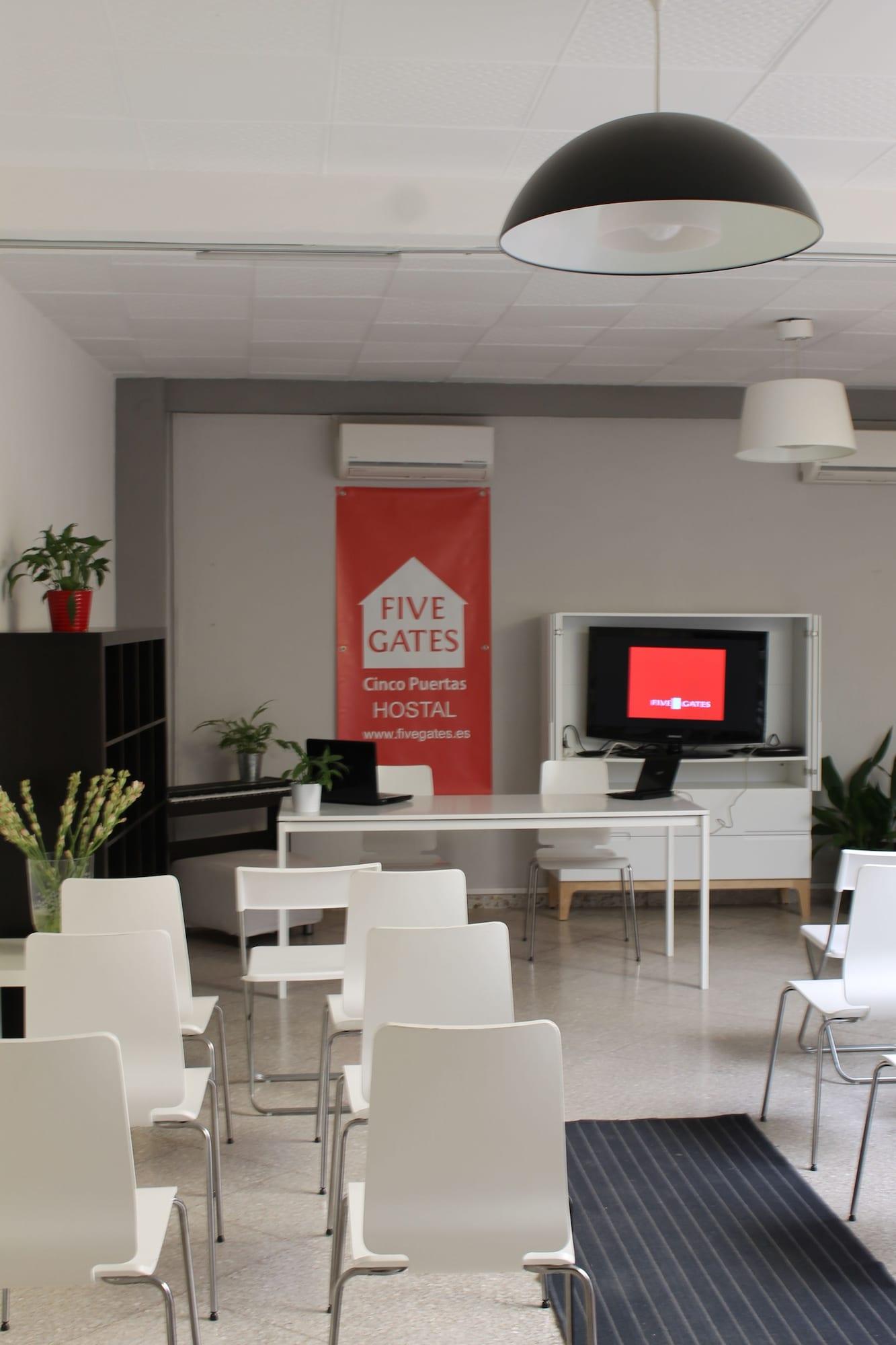 Sala de Reuniones Fivegates