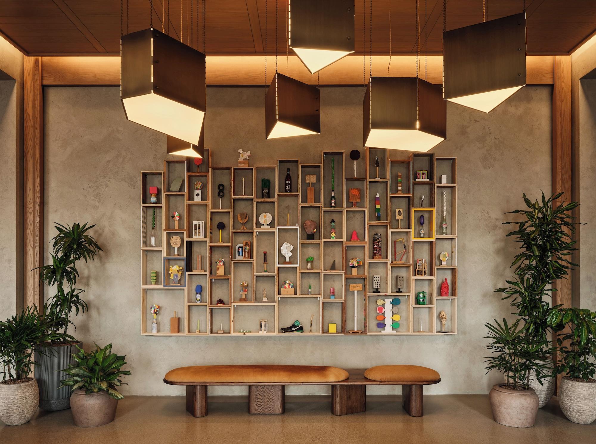 Vista Lobby The Atlas Hotel