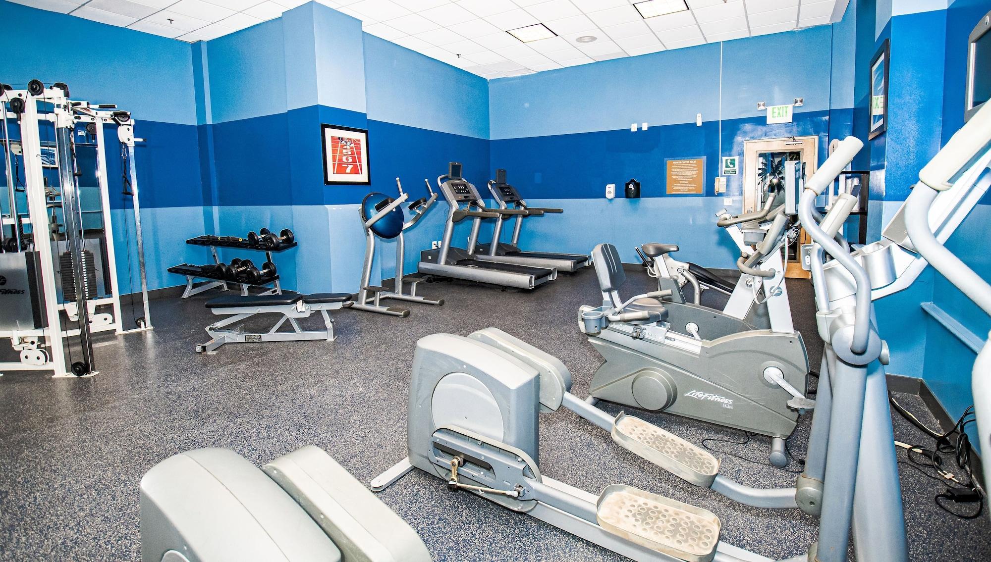 Gimnasio Metro Points Hotel