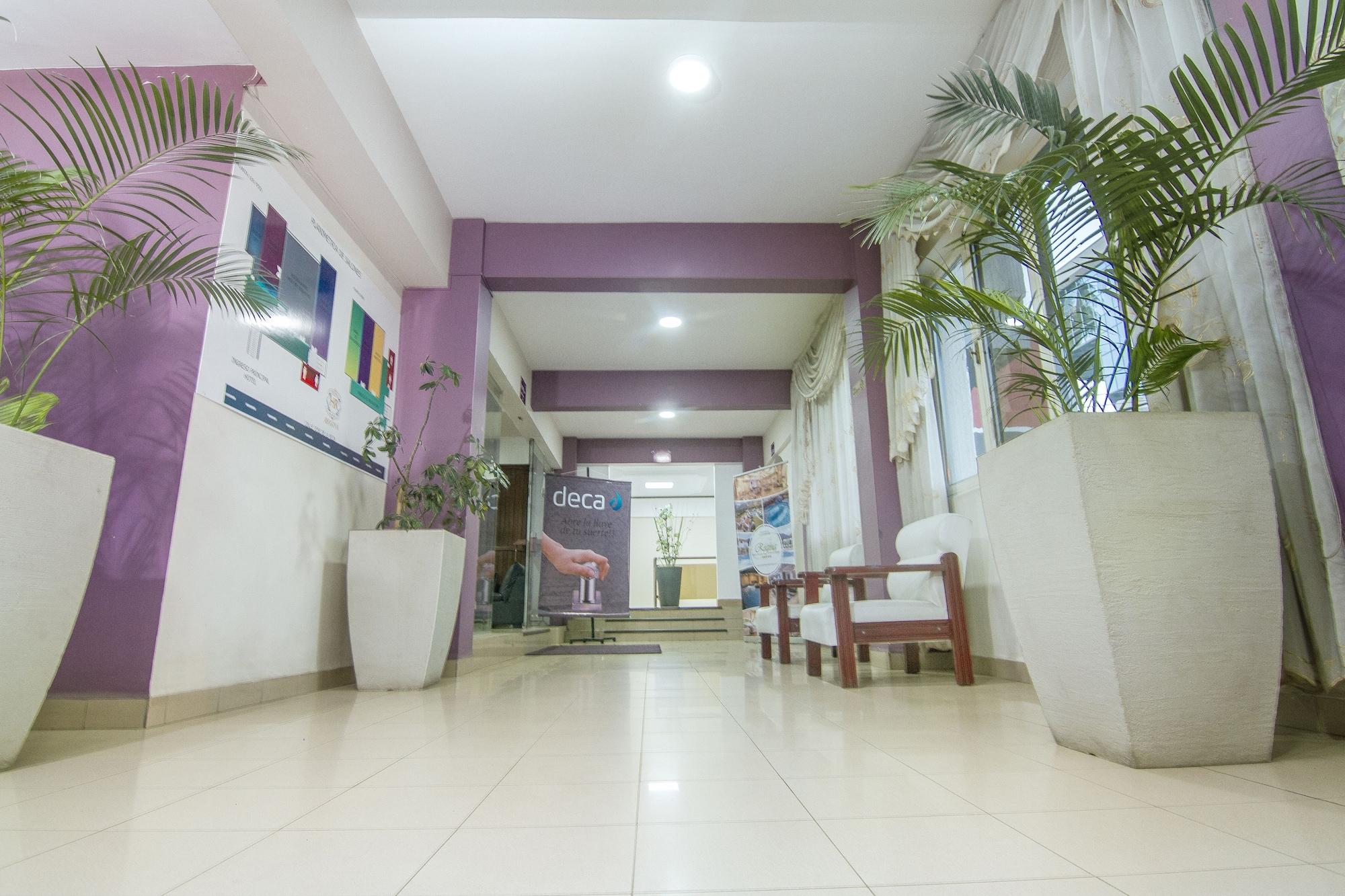 Vista Lobby Hotel Regina