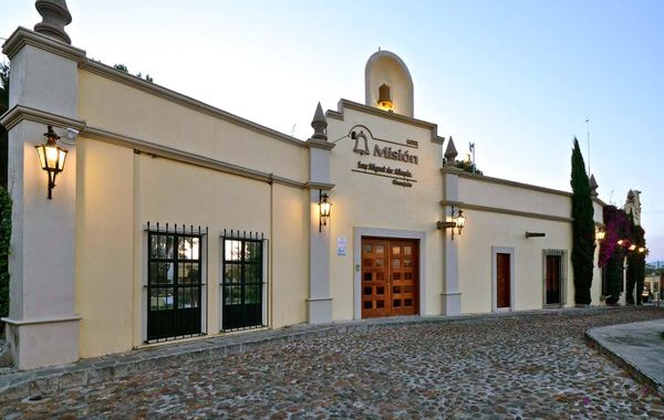 Misión San Miguel de Allende - Hoteles con alberca en San Miguel de Allende, Guanajuato