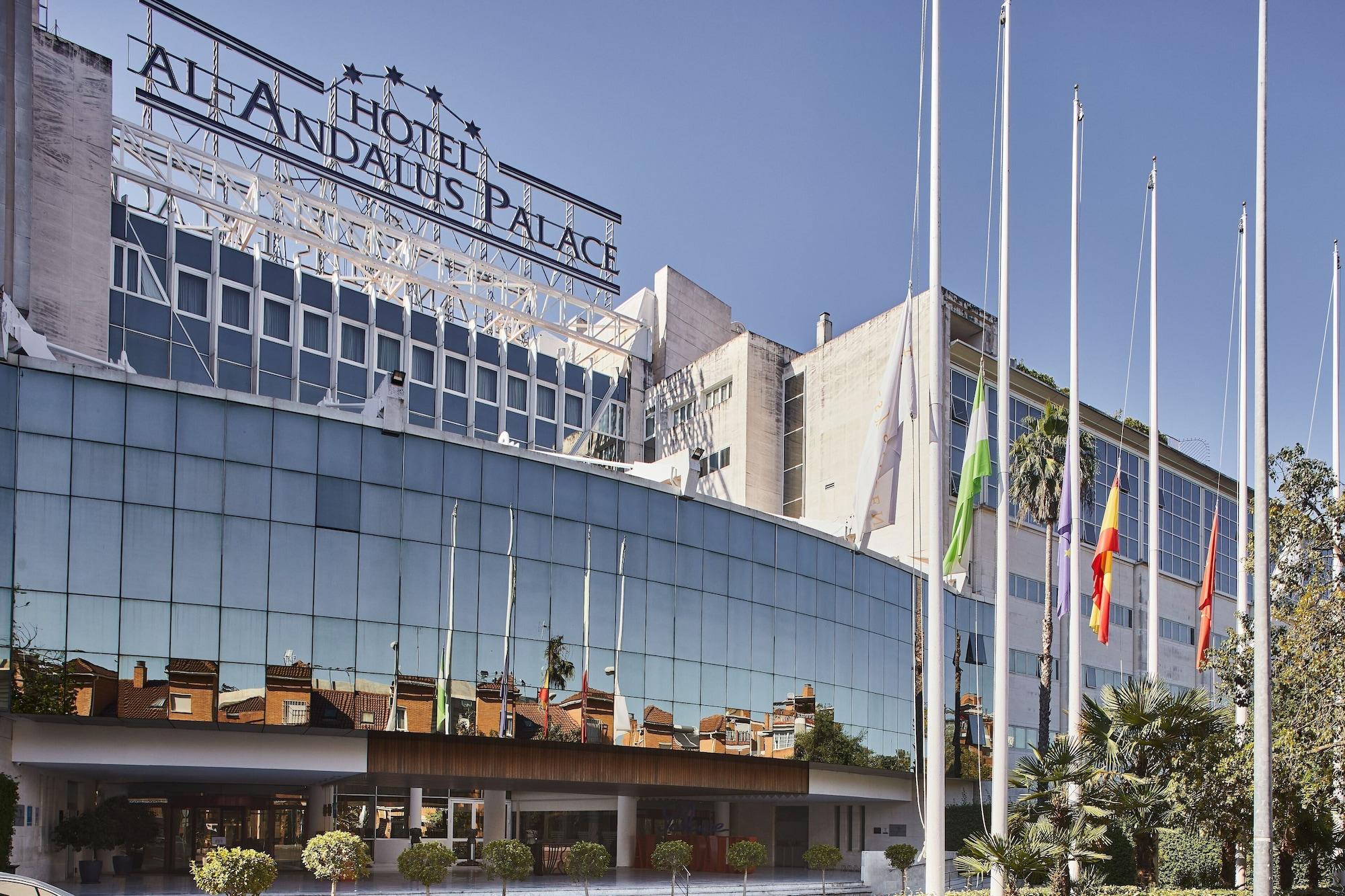 Vista Exterior Hotel Silken Al Andalus Palace