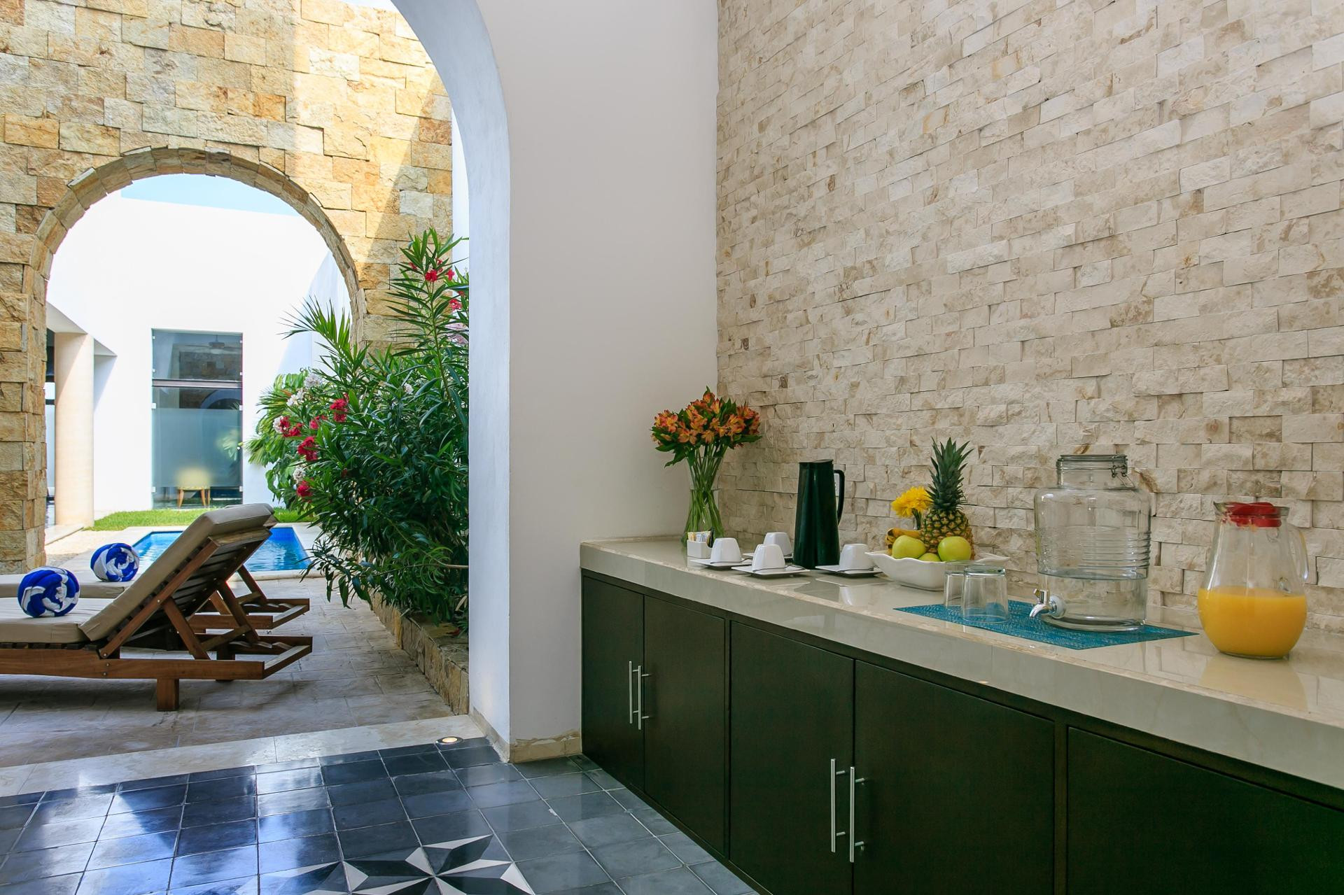 Restaurant Koox Casona de las 3 Marias Boutique Hotel