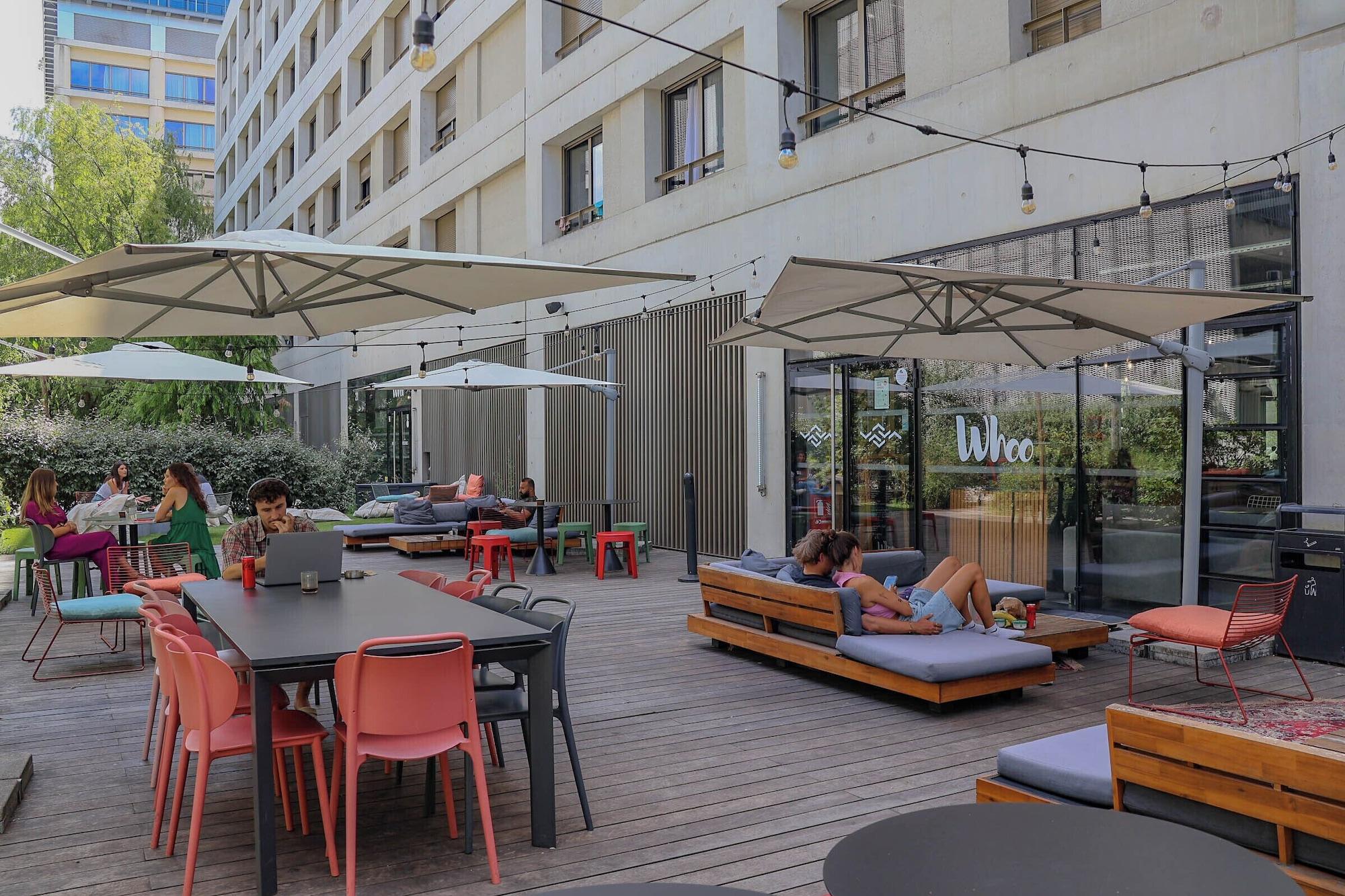 Restaurant Whoo Bordeaux Bacalan - Hostel