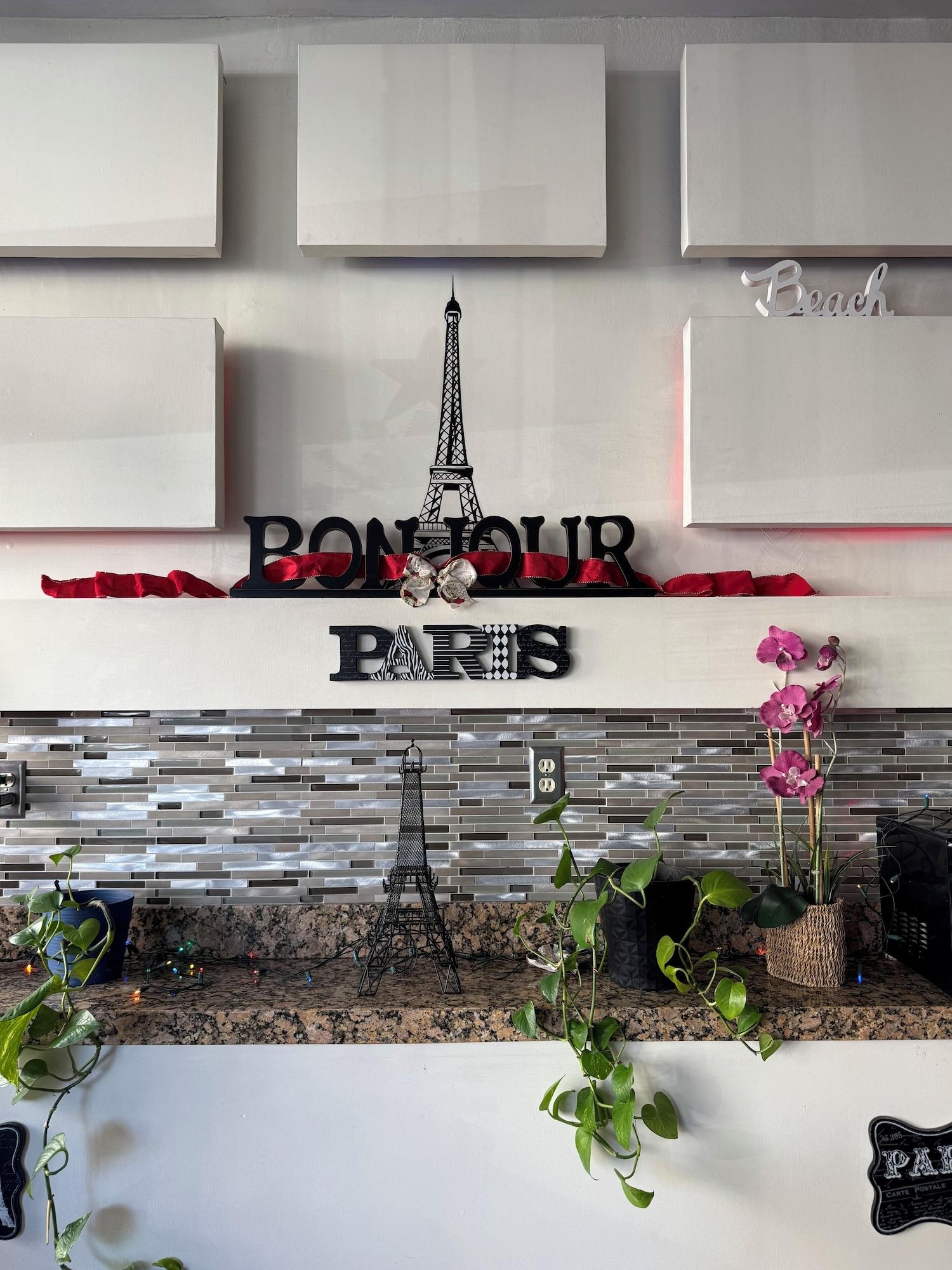 Vista Lobby Hotel Paris